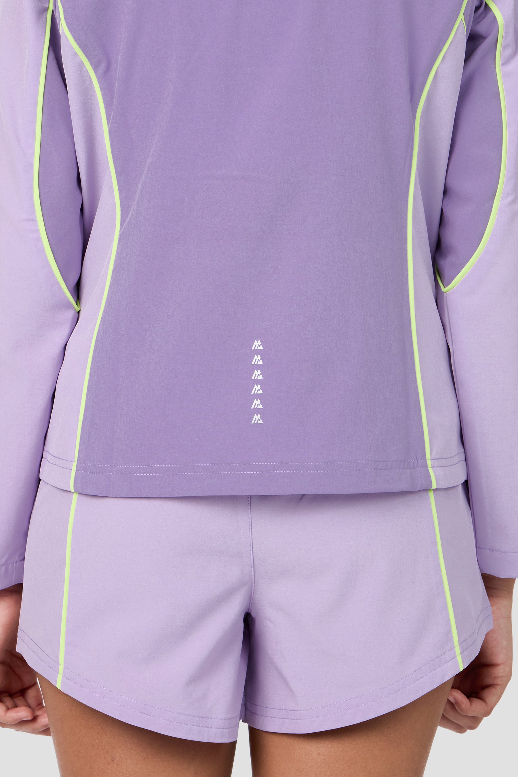 Girls Lumina Jacket - Parma/Lilac Chalk/Apple