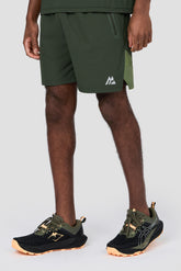 Endurance Short - Elm/Orchard/Electric Lime