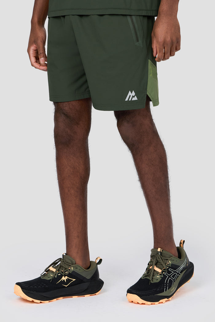 Endurance Short - Elm/Orchard/Electric Lime