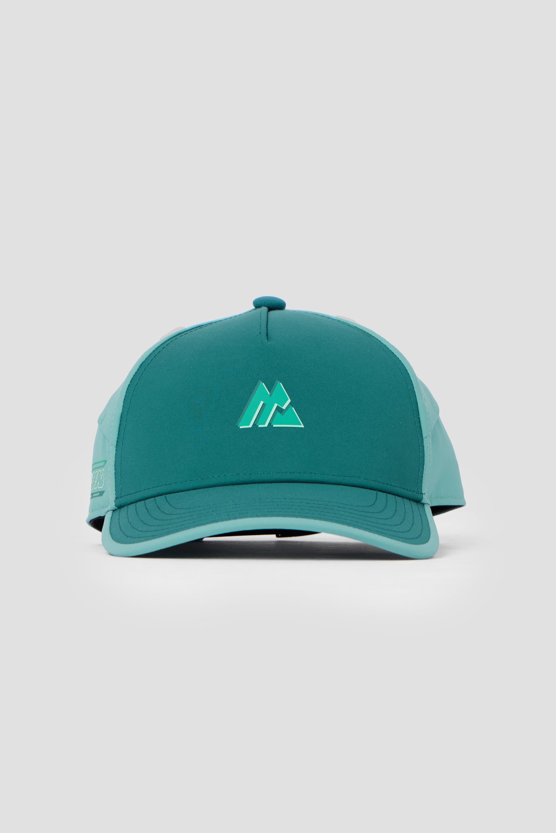 Boys MTX Run Turbo Cap - Ocean Abyss/Steel Teal