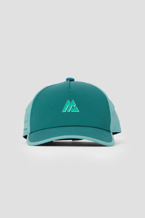 Boys MTX Run Turbo Cap - Ocean Abyss/Steel Teal