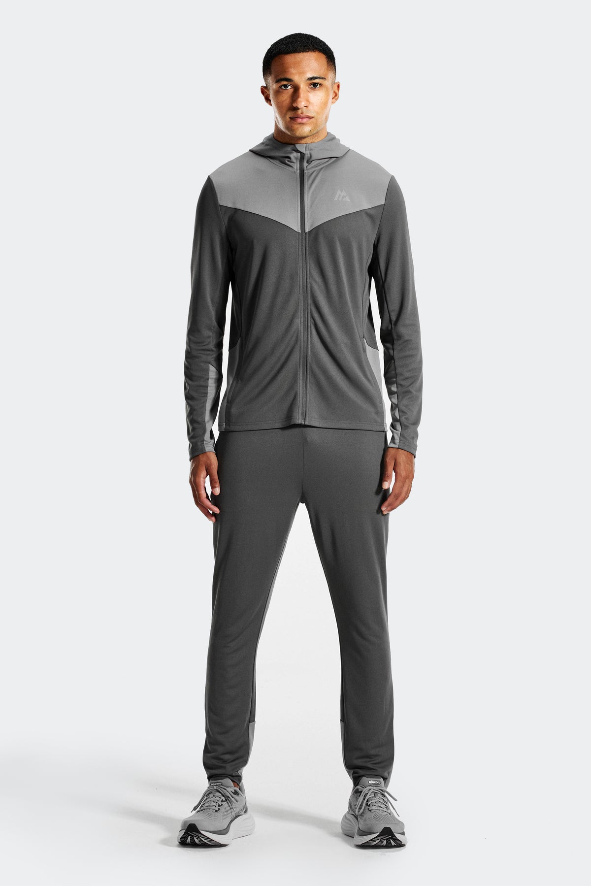 Agility 2.0 Tracksuit - Cement Grey/Platinum Grey
