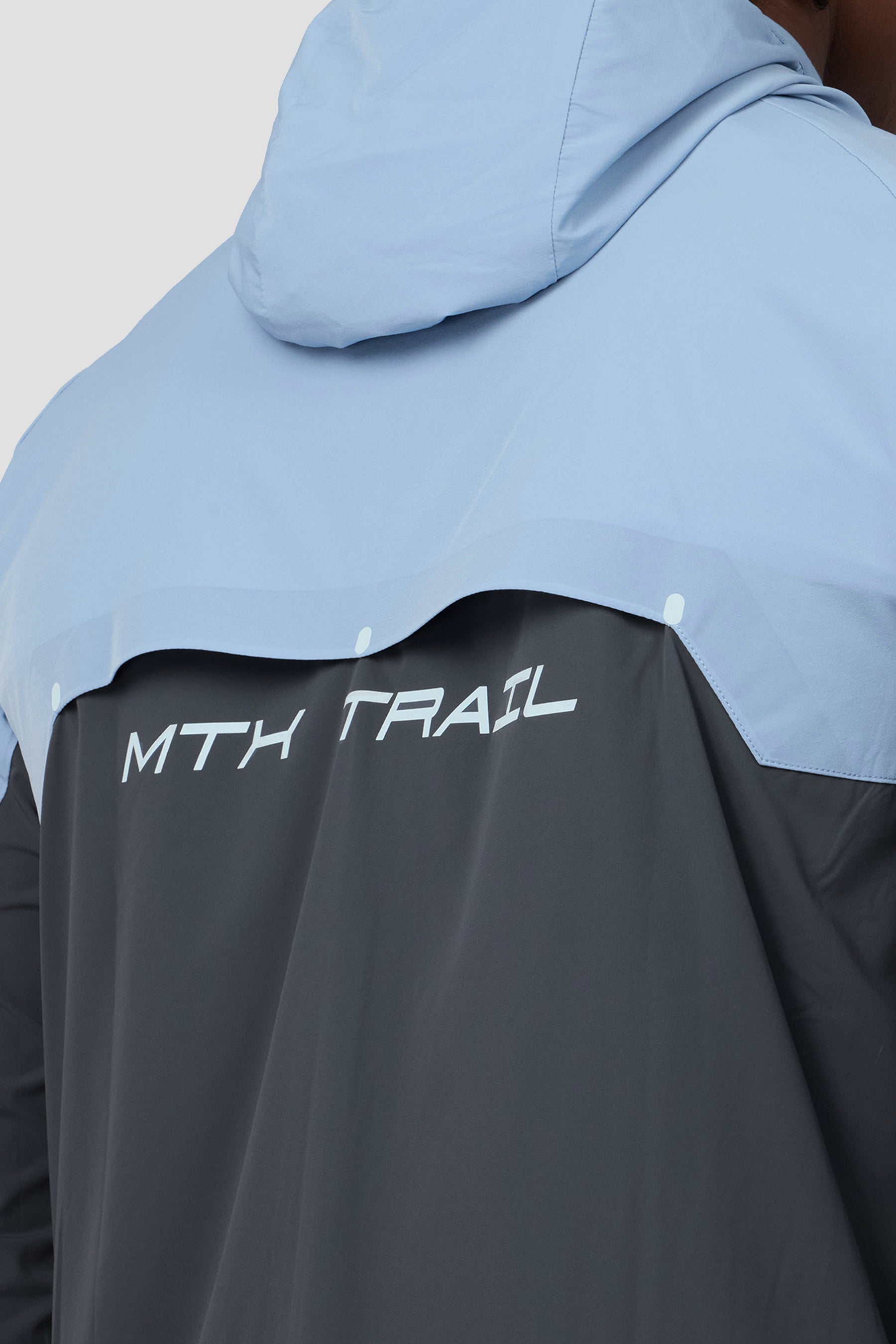 MTX Trail Traction Windbreaker - Cloudy Blue/Slate Grey