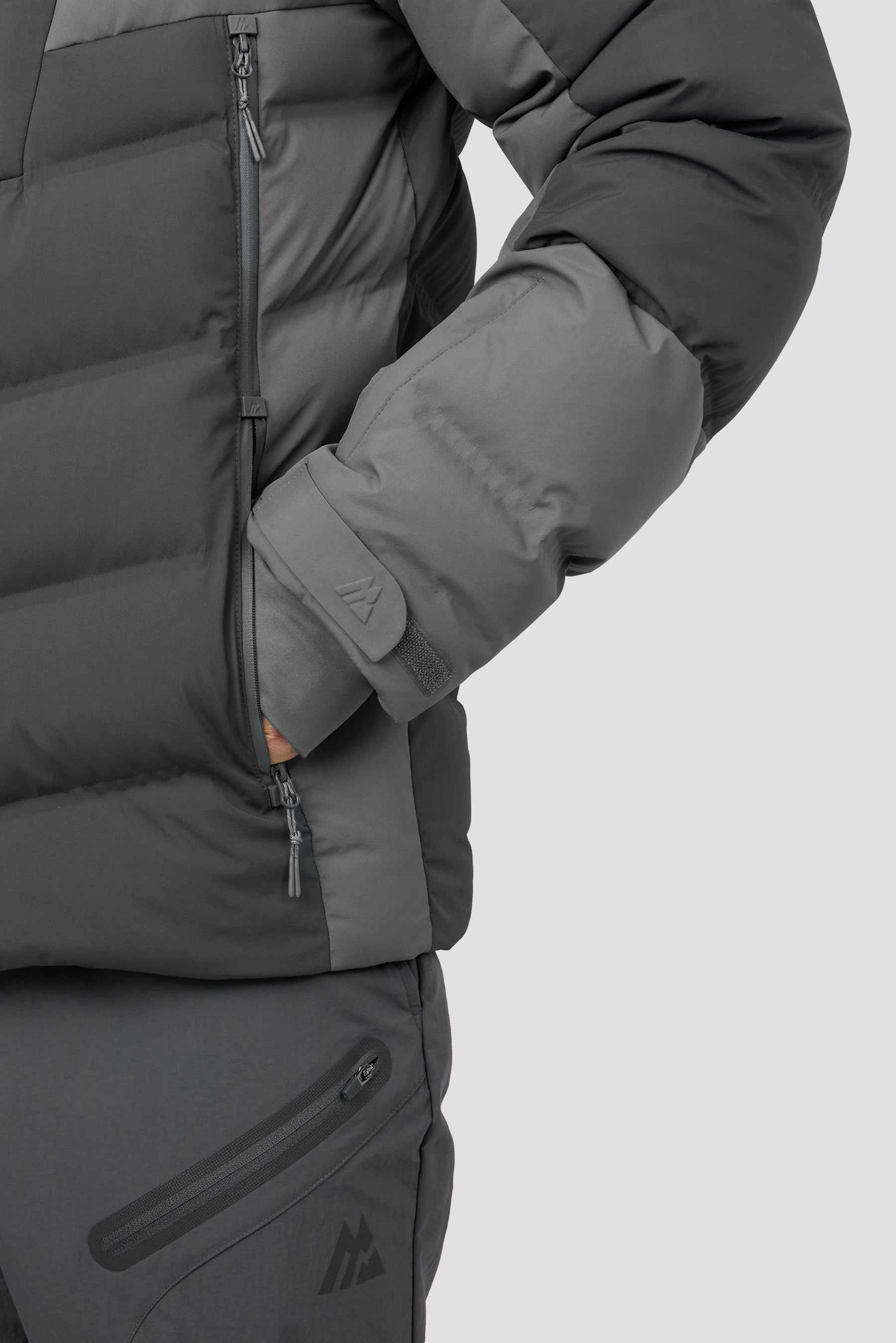 Arcs 2.0 Jacket - Asphalt/Cement Grey