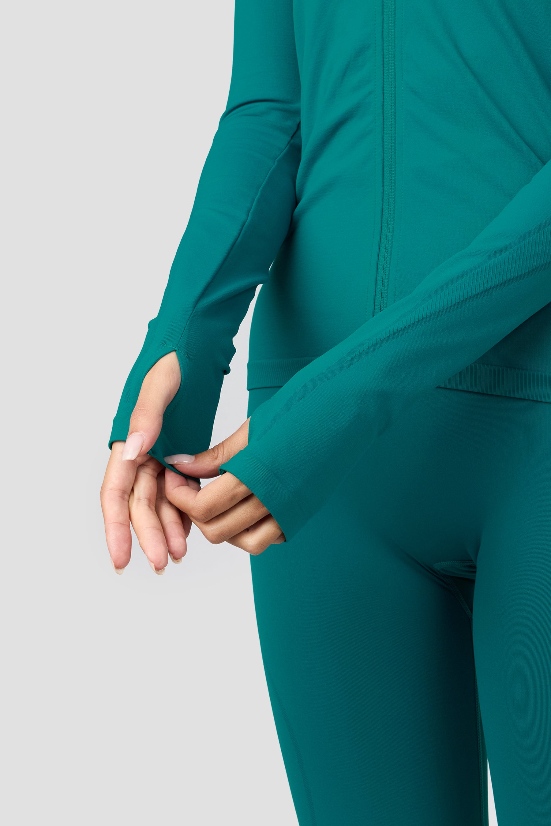 Evolve 2.0 Seamless Full Zip - Deep Sea 