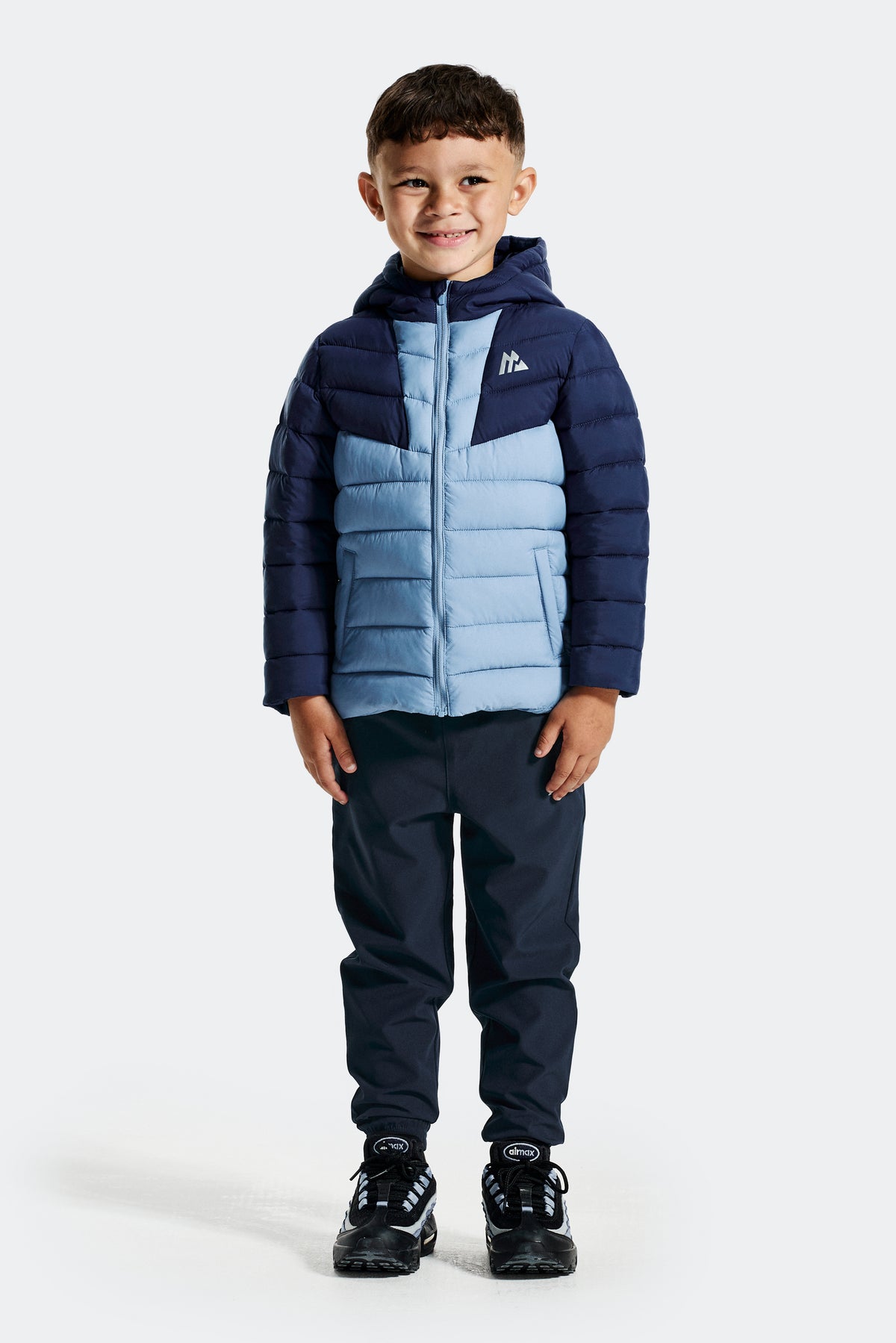 Infant Boys Ice Jacket - Deep Water/Summit Blue