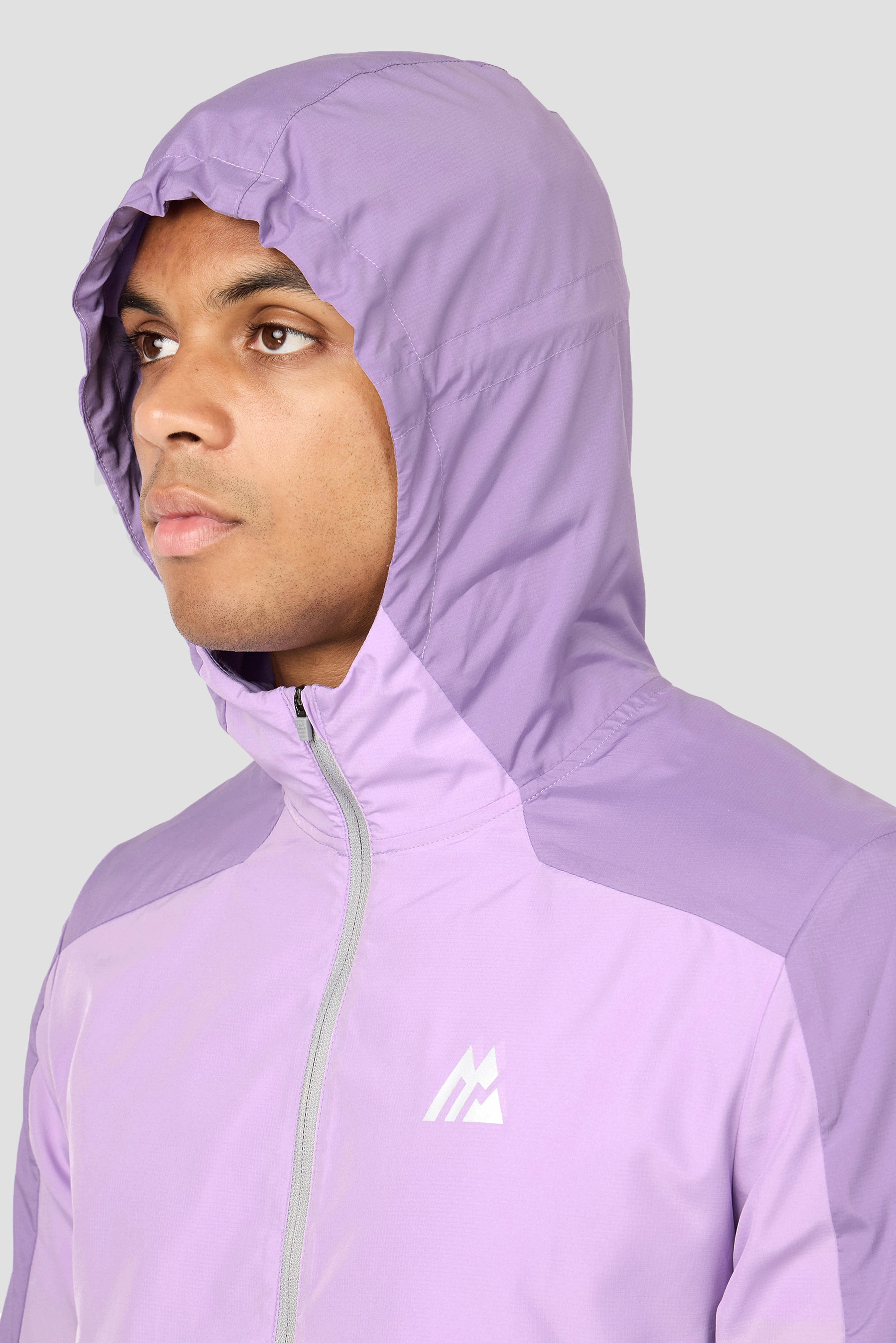 Breeze 3.0 Windbreaker - Lilac Chalk/Parma/Platinum Grey