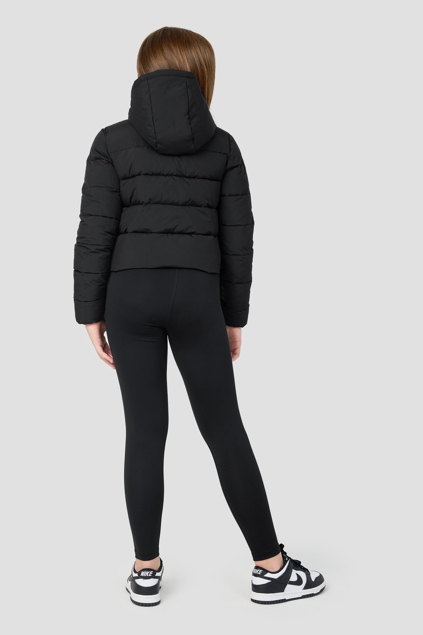 Girls Sarenne Jacket - Black