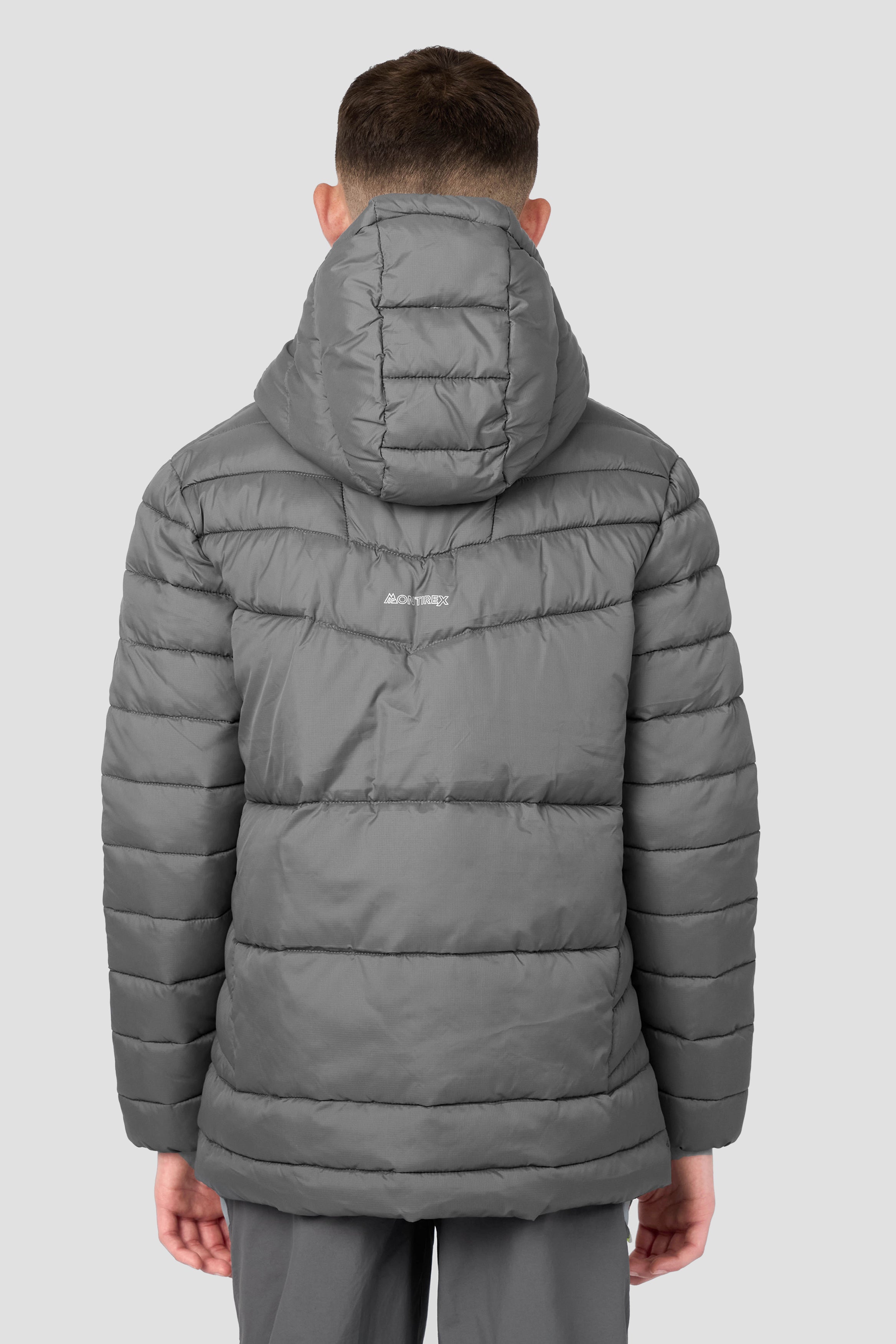 Montirex Boys Tatras Jacket - Cement Grey Sportswear