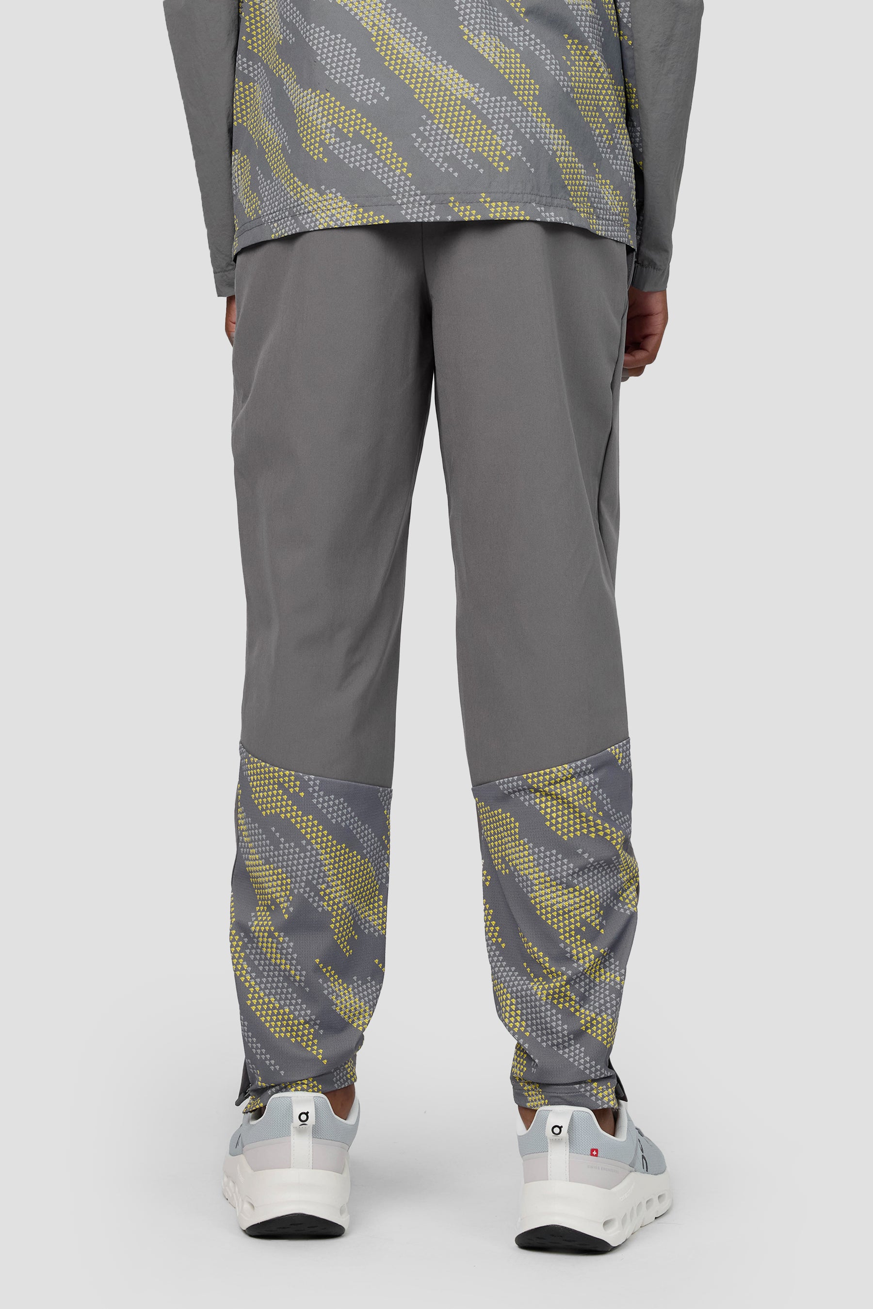 Boys Thera Pant - Cement Grey/Platinum Grey/OG Neon