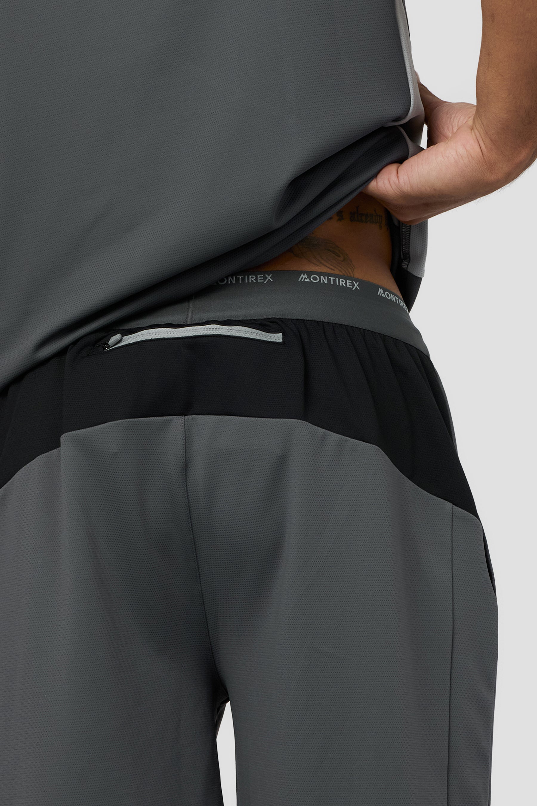 Flex Short - Asphalt/Black/Platinum Grey