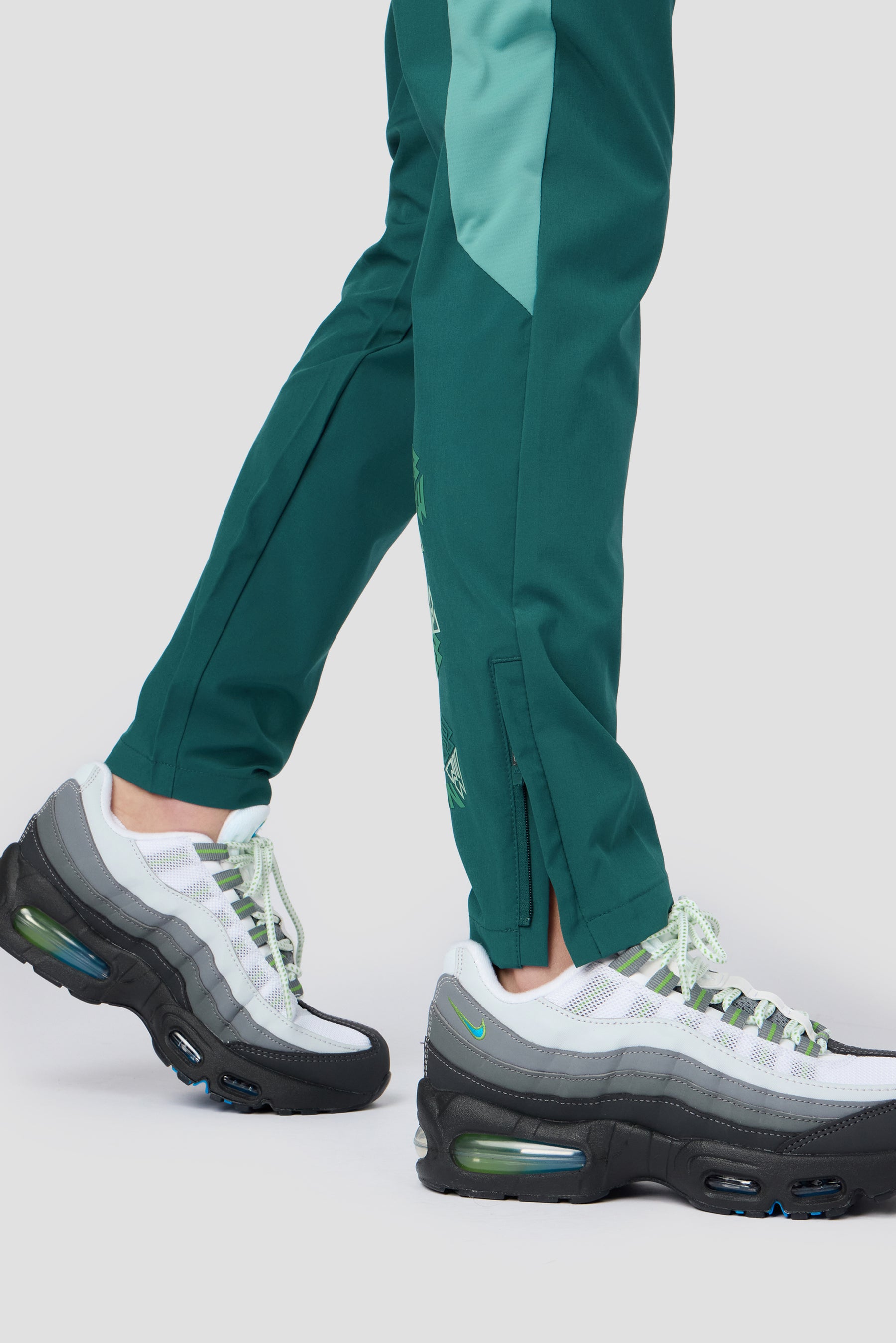 MTX Run Turbo Pant  - Ocean Abyss/Steel Teal
