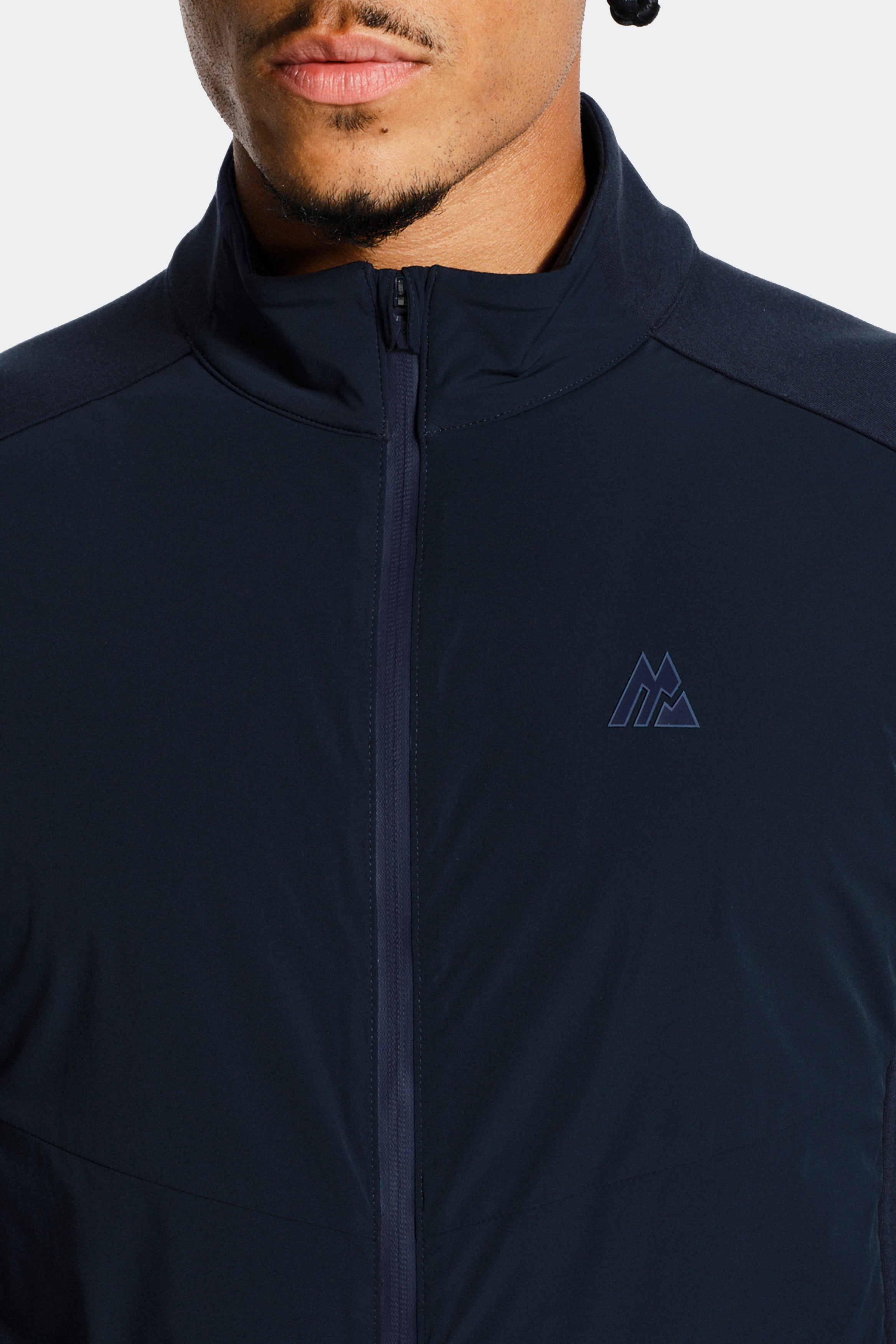 Montirex Golf Hybrid Jacket Navy – Sportswear Gymwear Activewear