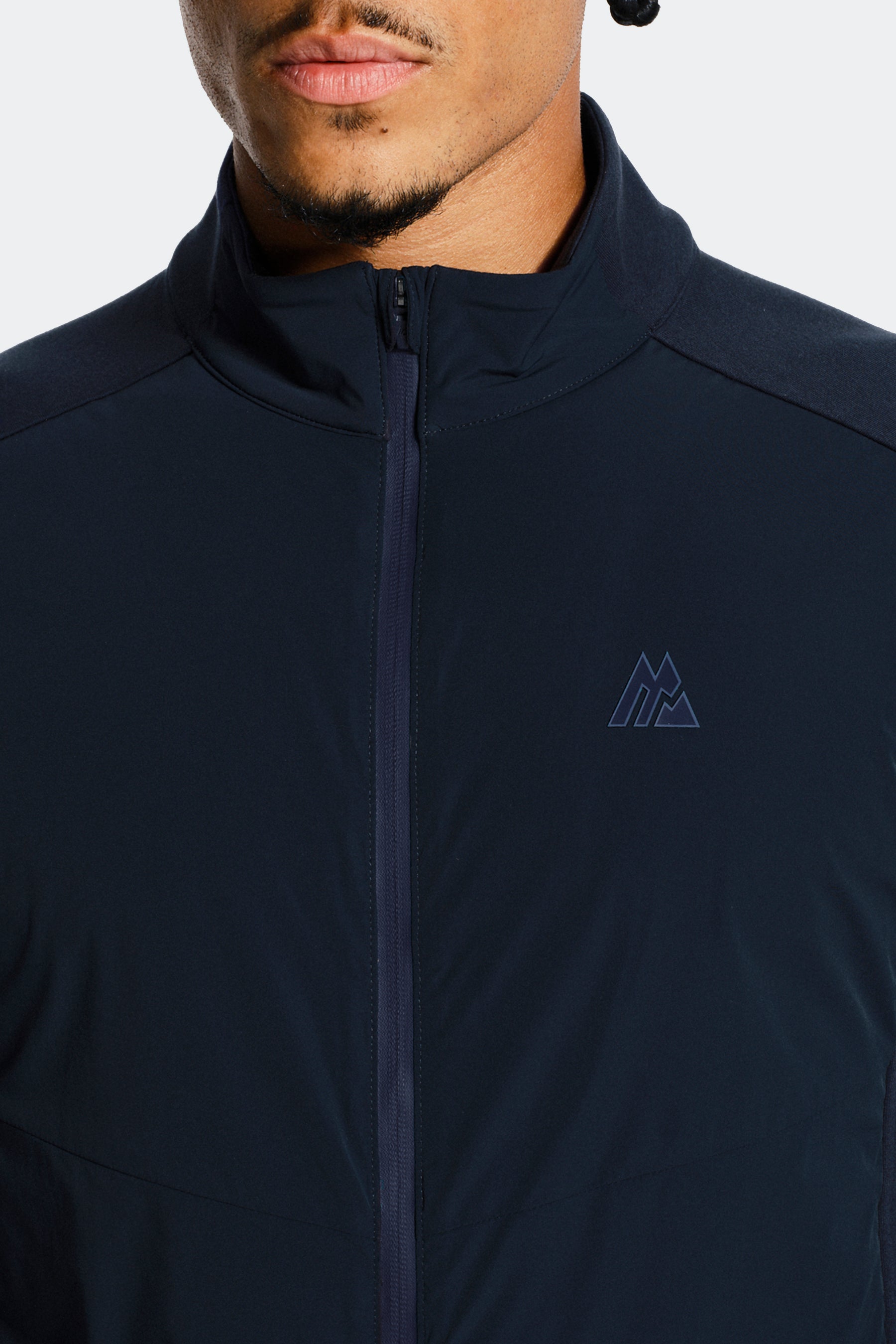 Golf Hybrid Jacket - Navy Void/Midnight Blue