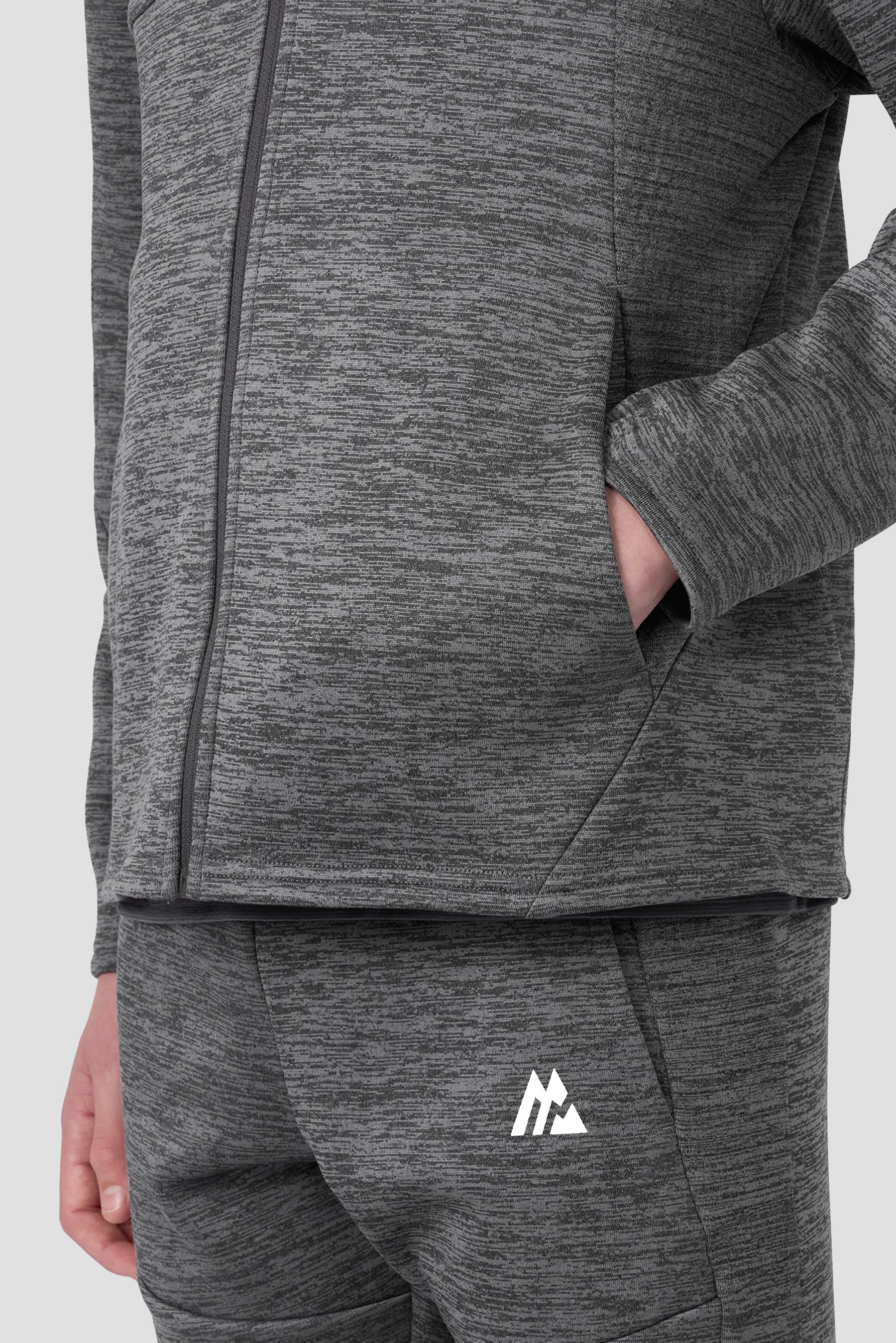 Boys Vantage Hood - Asphalt/Cement Grey