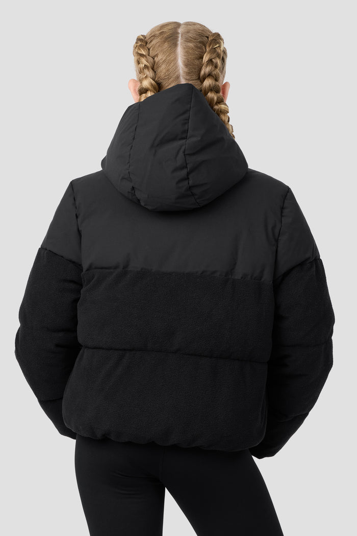 Girls Snowbird Jacket - Black 