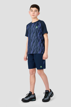 Boys Vigour Short - Midnight Blue/Ultraviolet