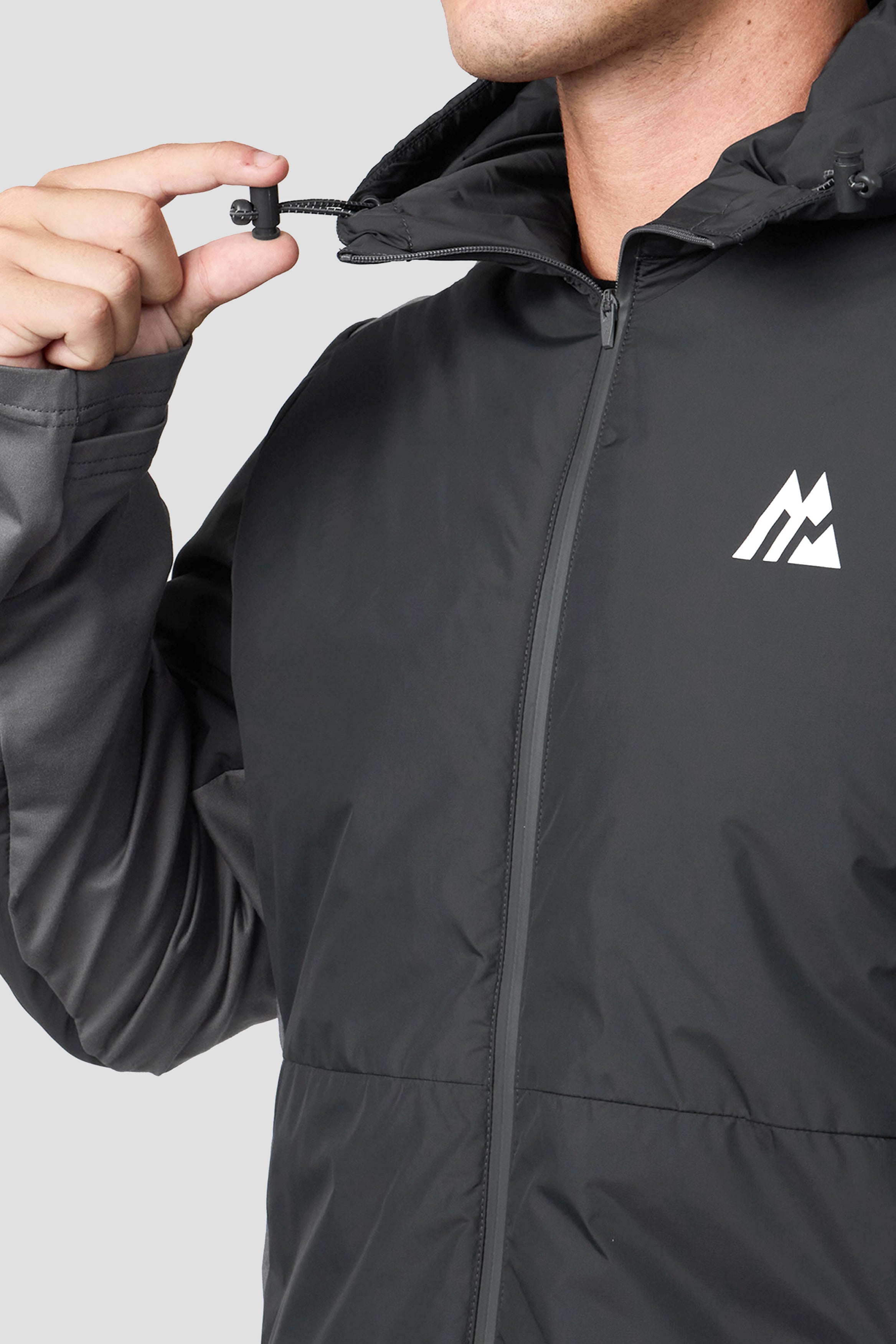 Isotope Jacket Asphalt Grey | Montirex Sportswear & Gymwear