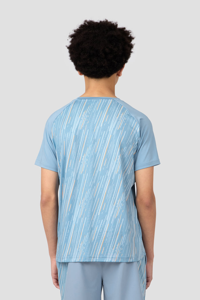 Boys Vigour T-Shirt - Cloudy Blue/Summer Mist