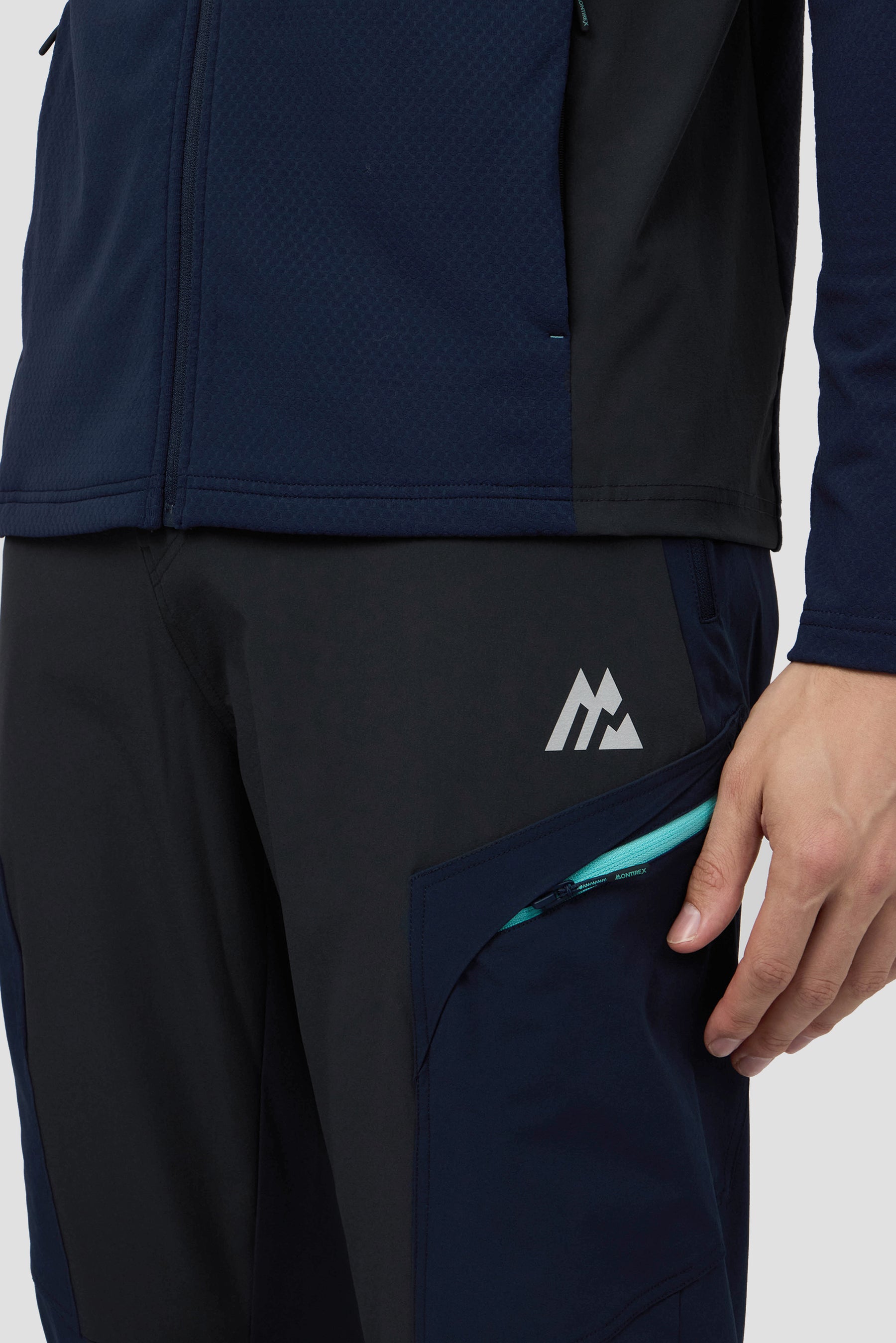 Montagne Pant - Midnight Blue/Space Blue