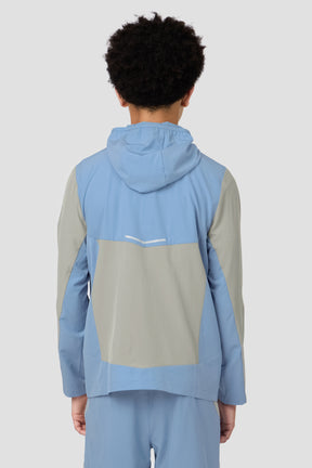 Boys Gamma Jacket - Platinum Grey/Cloudy Blue