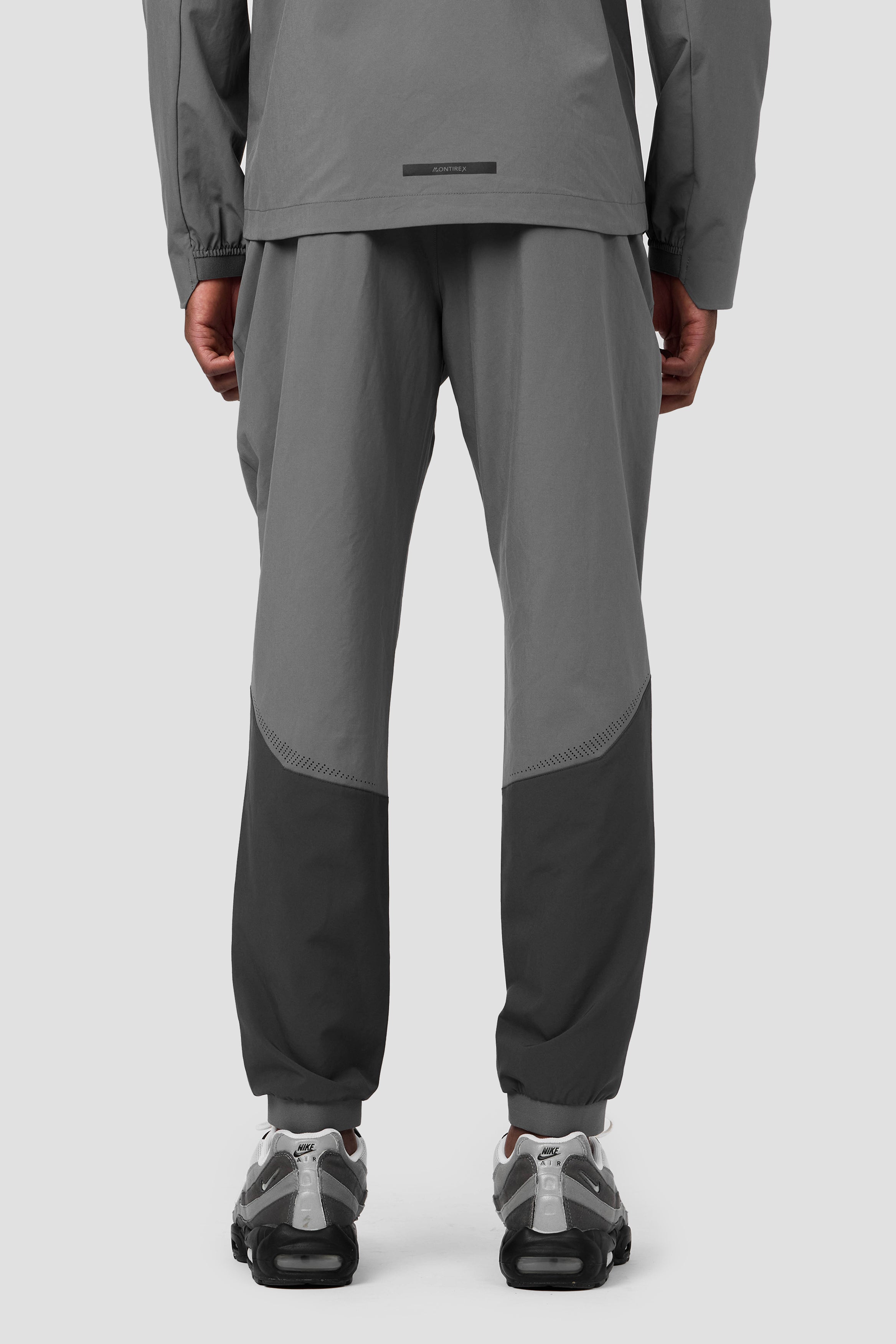 Lumos 2.0 Pant - Cement Grey | Montirex Sportswear Gymwear