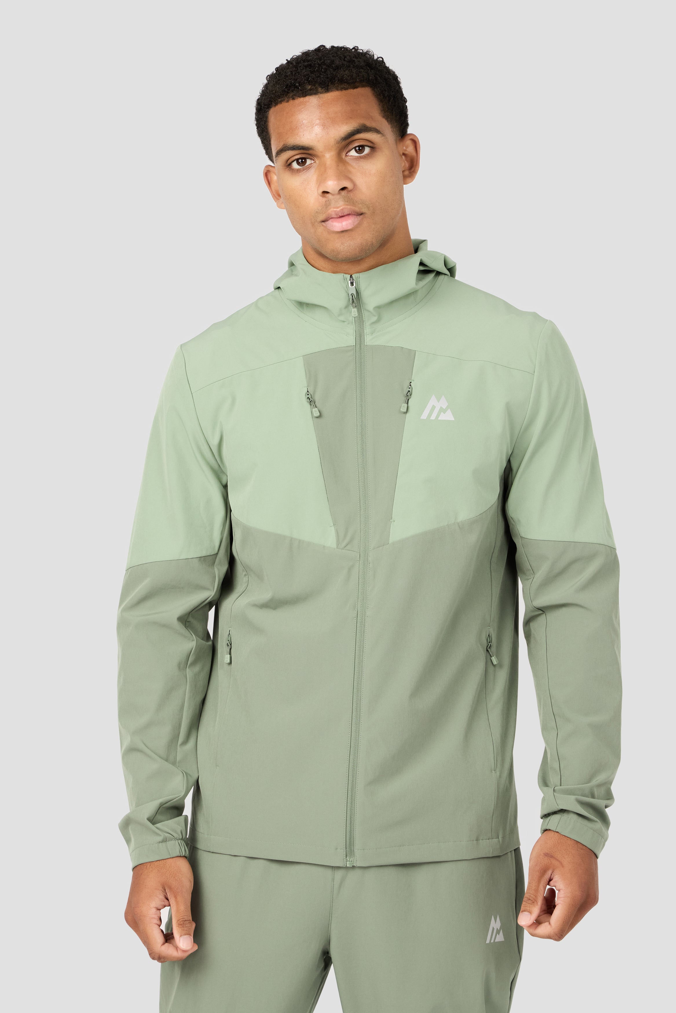 mounten. re nylon jacket pants 2点セット Impel Jacket Green Slate – Montirex Sportswear Gymwear Activewear