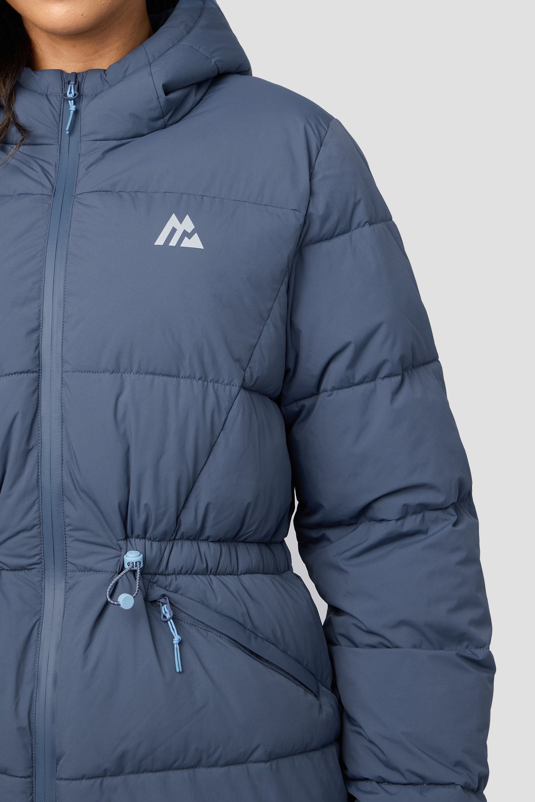 Neige Down Jacket - Greyed Indigo