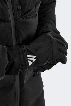 Junior Performance Tech Gloves - Black