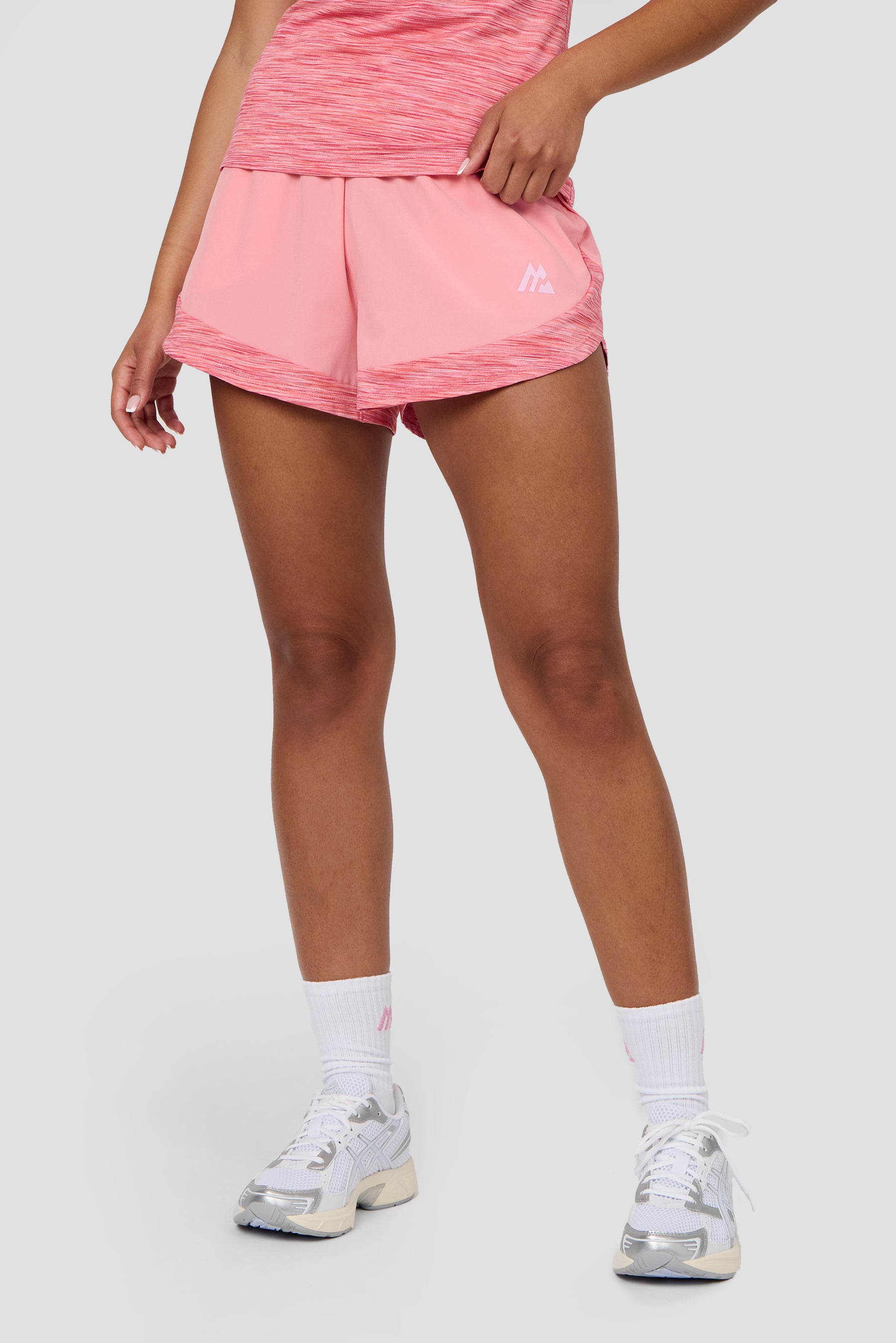 Trail Shorts - Pink/Orange Multi