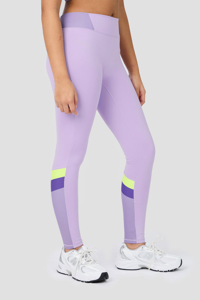 Girls Lumina Legging - Parma/Lilac Chalk/Palazzo/Apple