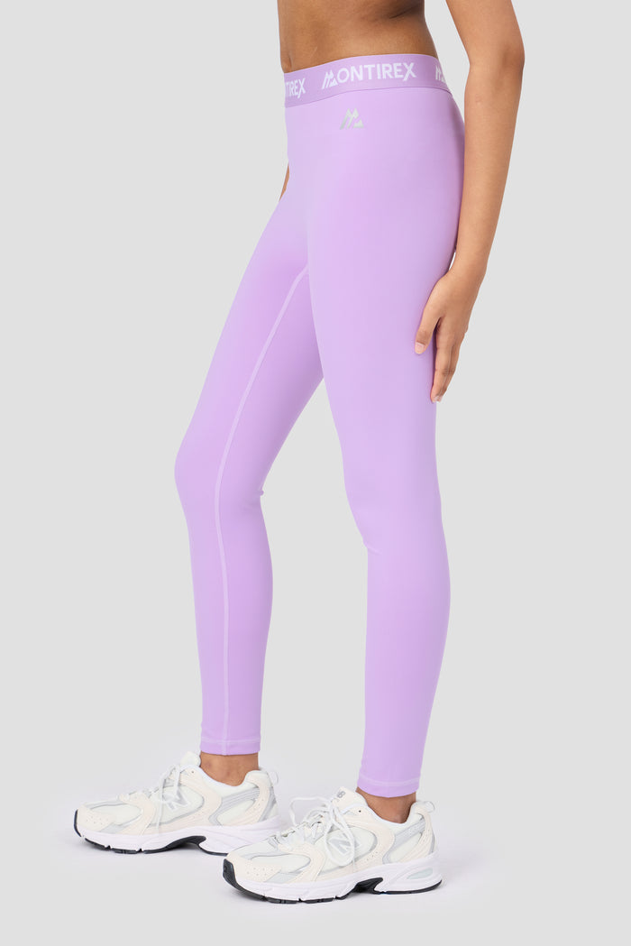 Girls Icon Full Length Legging - Parma