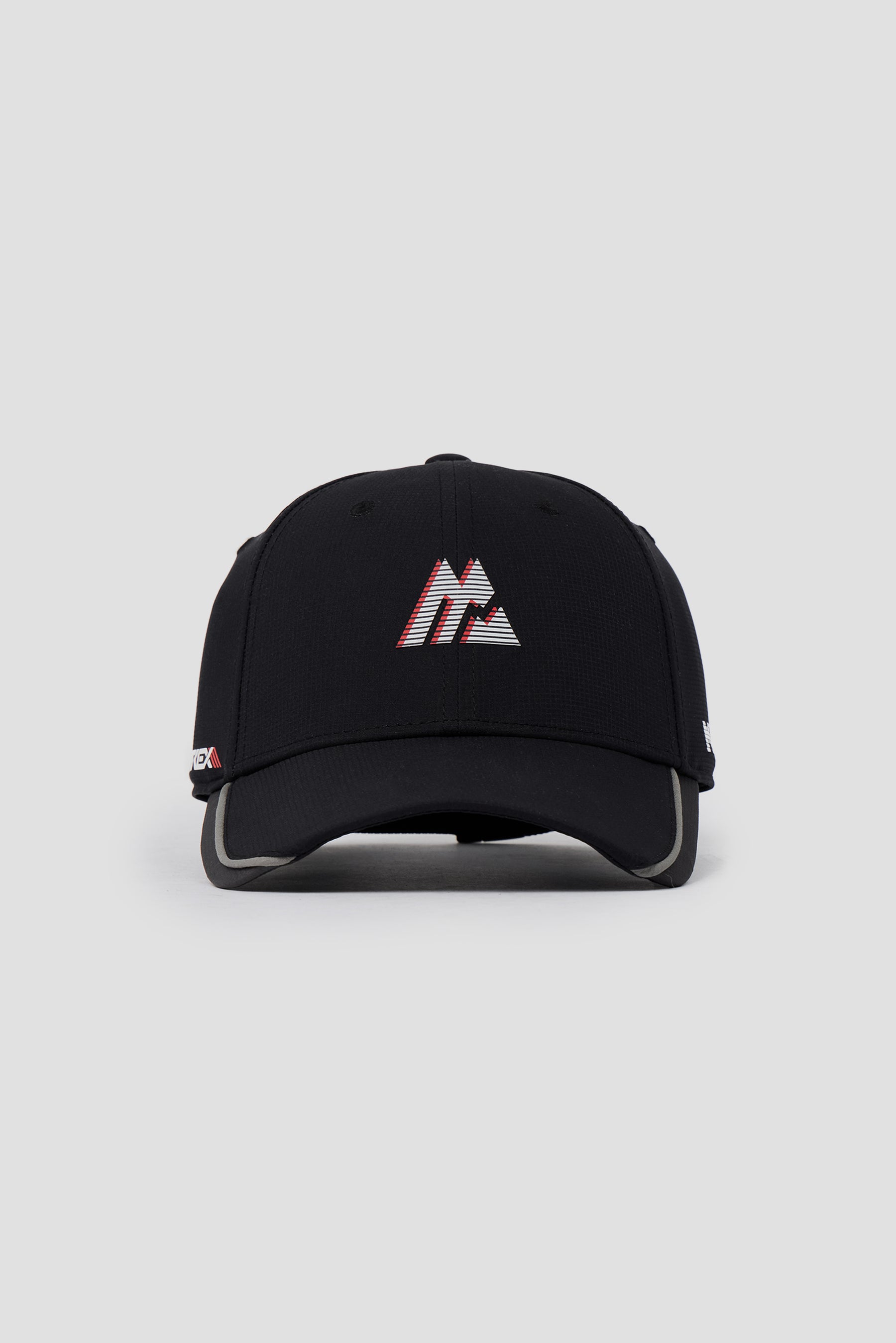 Boys Pace Cap - Black/Asphalt/White/Cardinal Red