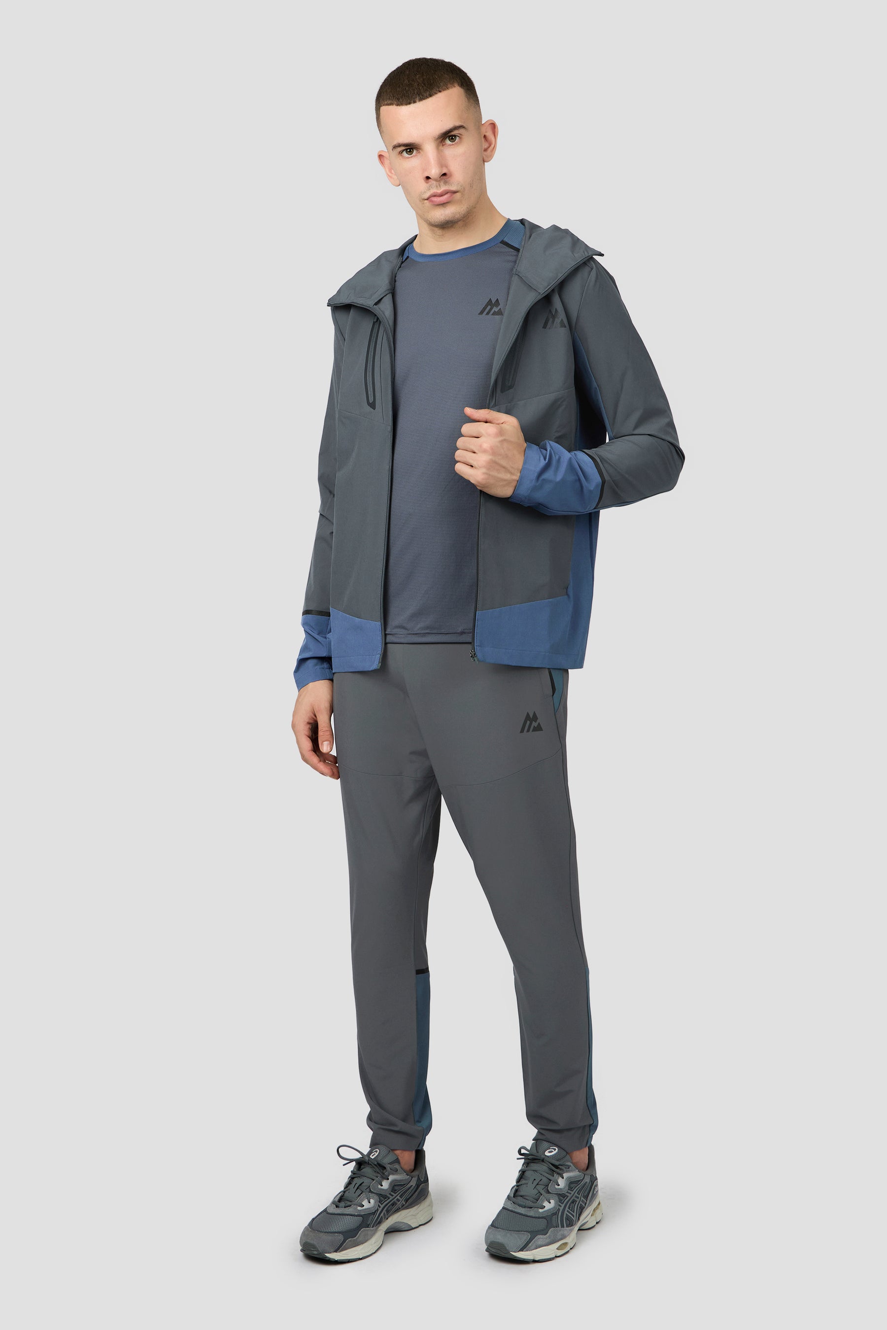 Torrent 2.0 T-Shirt - Slate Grey/Greyed Indigo