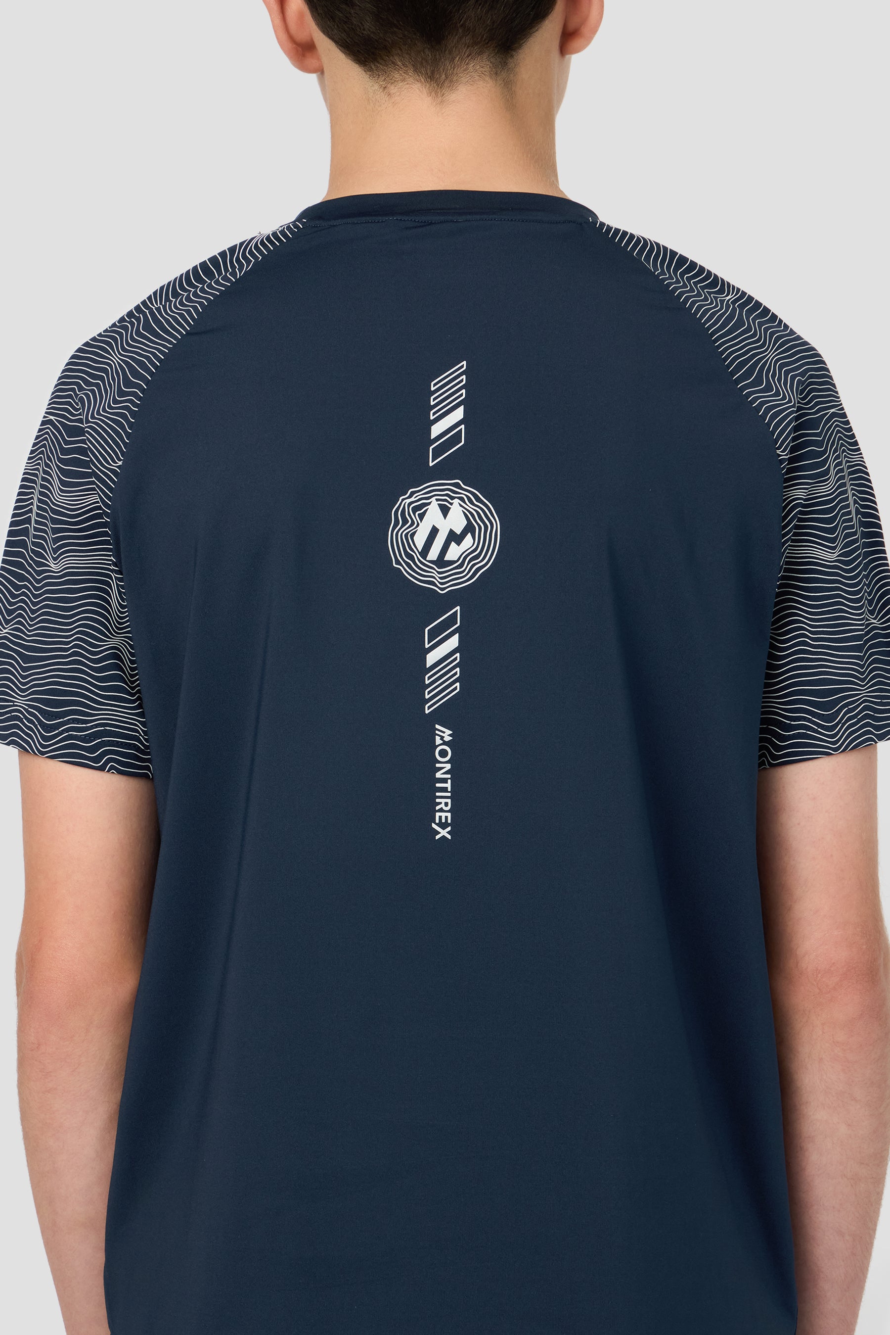 Boys Energy T-Shirt - Midnight Blue