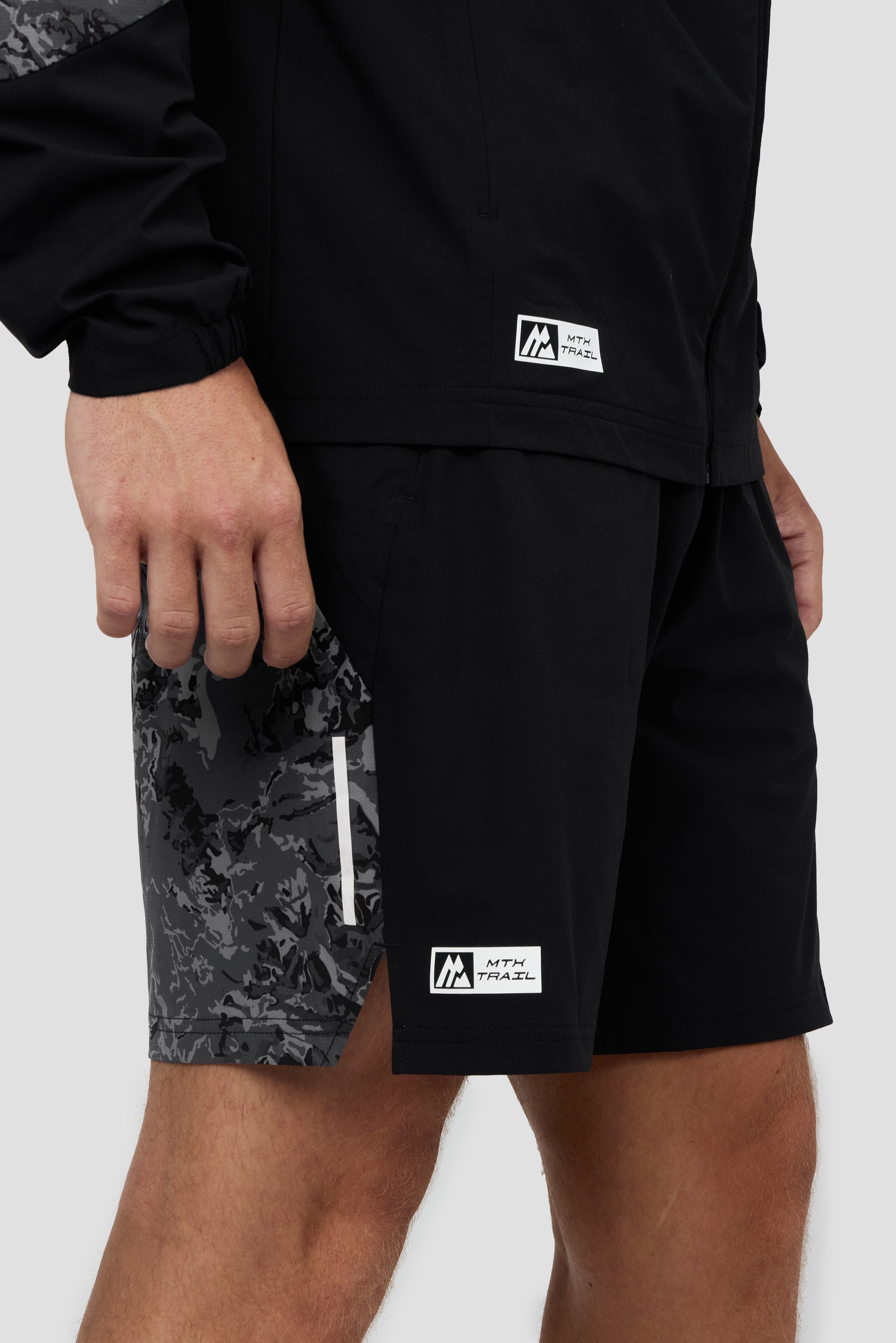 MTX Trail Triax Short - Black/Asphalt