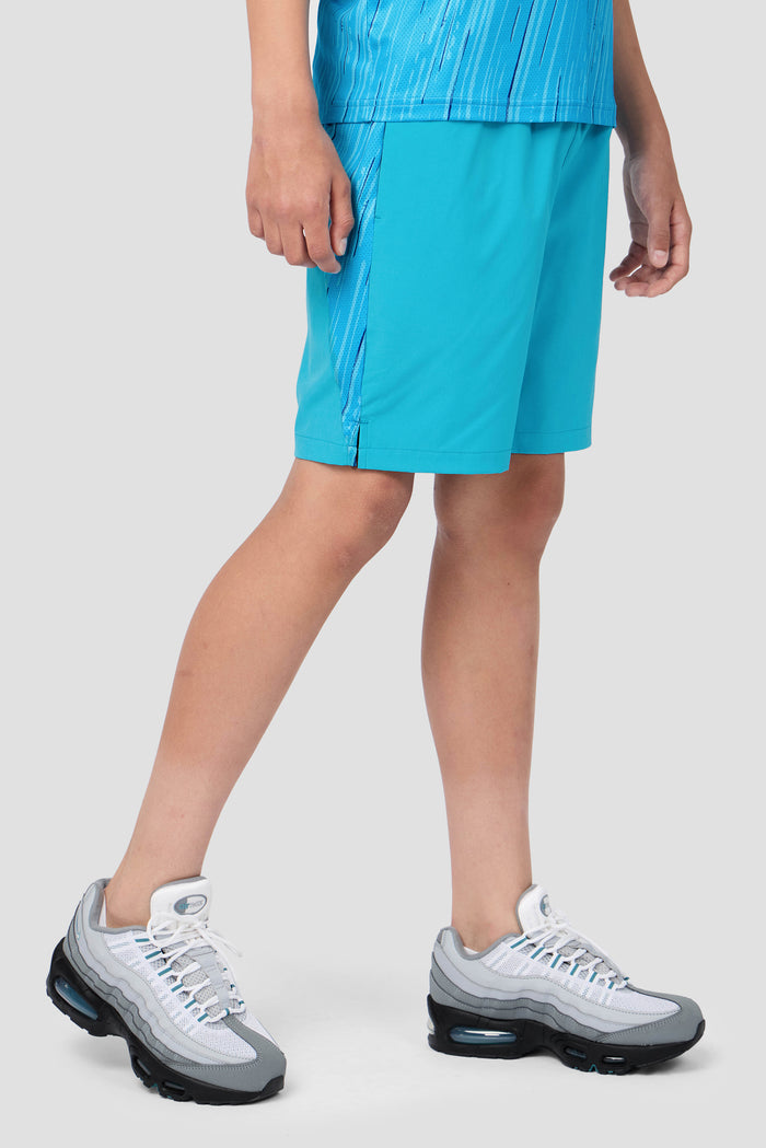 Boys Vigour Short - Maya Blue/Neon Sky