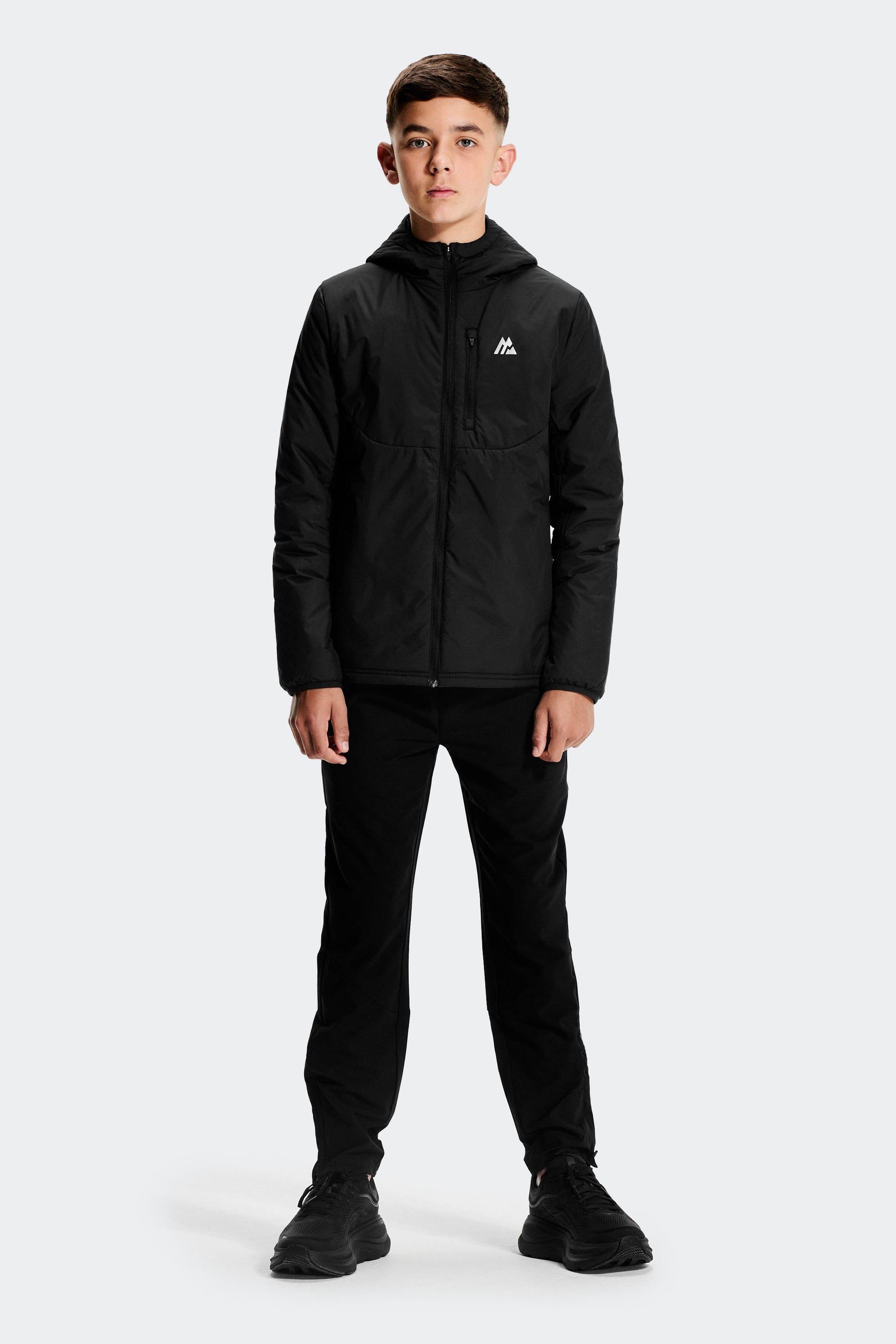 Boys Cache Jacket - Black