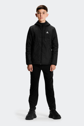 Boys Cache Jacket - Black