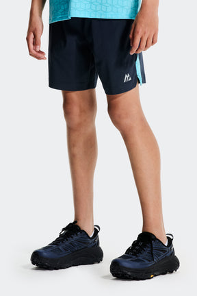 Boys Cube Short - Midnight Blue/Neon Sky