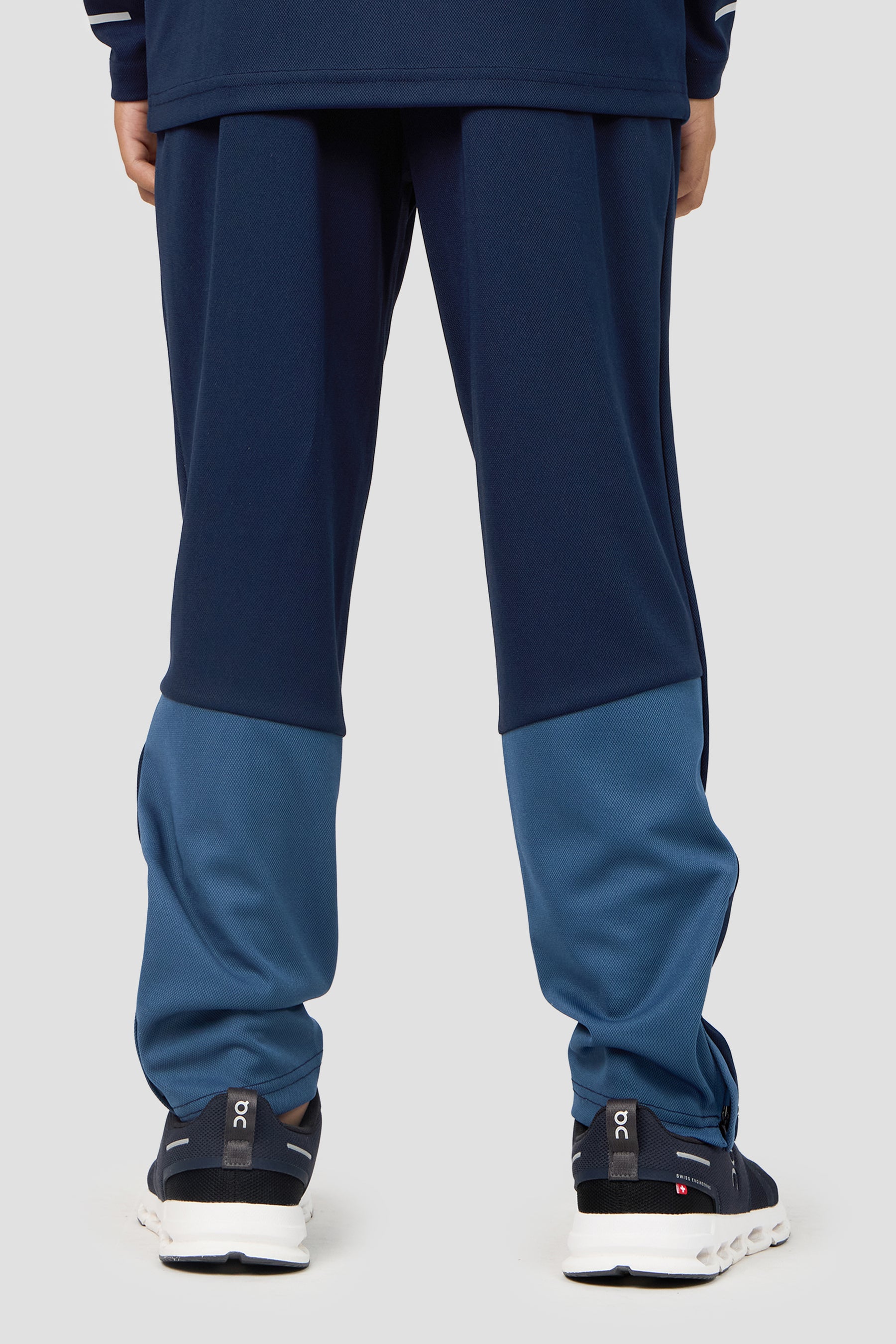 Boys Pace Tracksuit - Midnight Blue/Naval