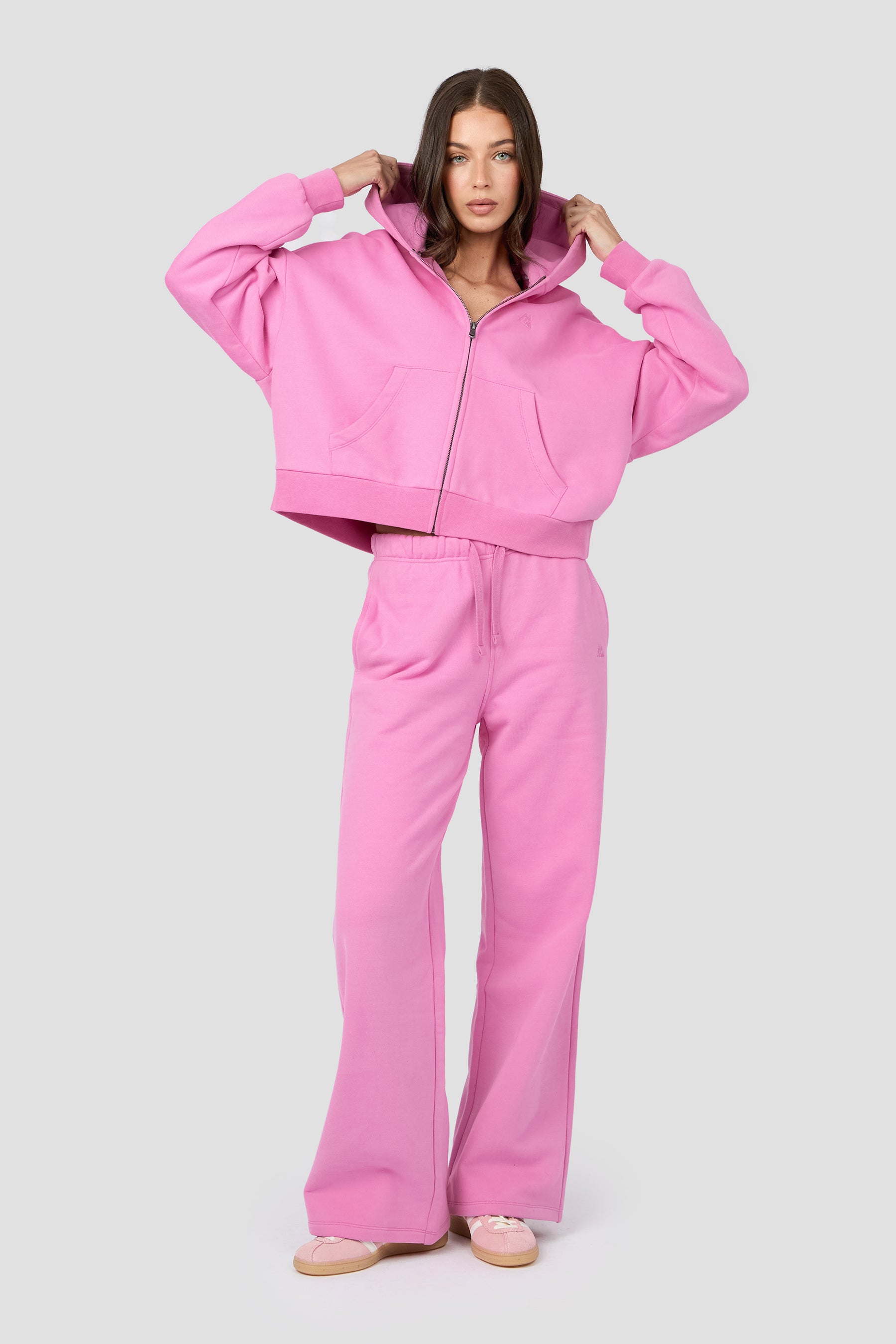 Form Wide Leg Jogger - Sugar Pink
