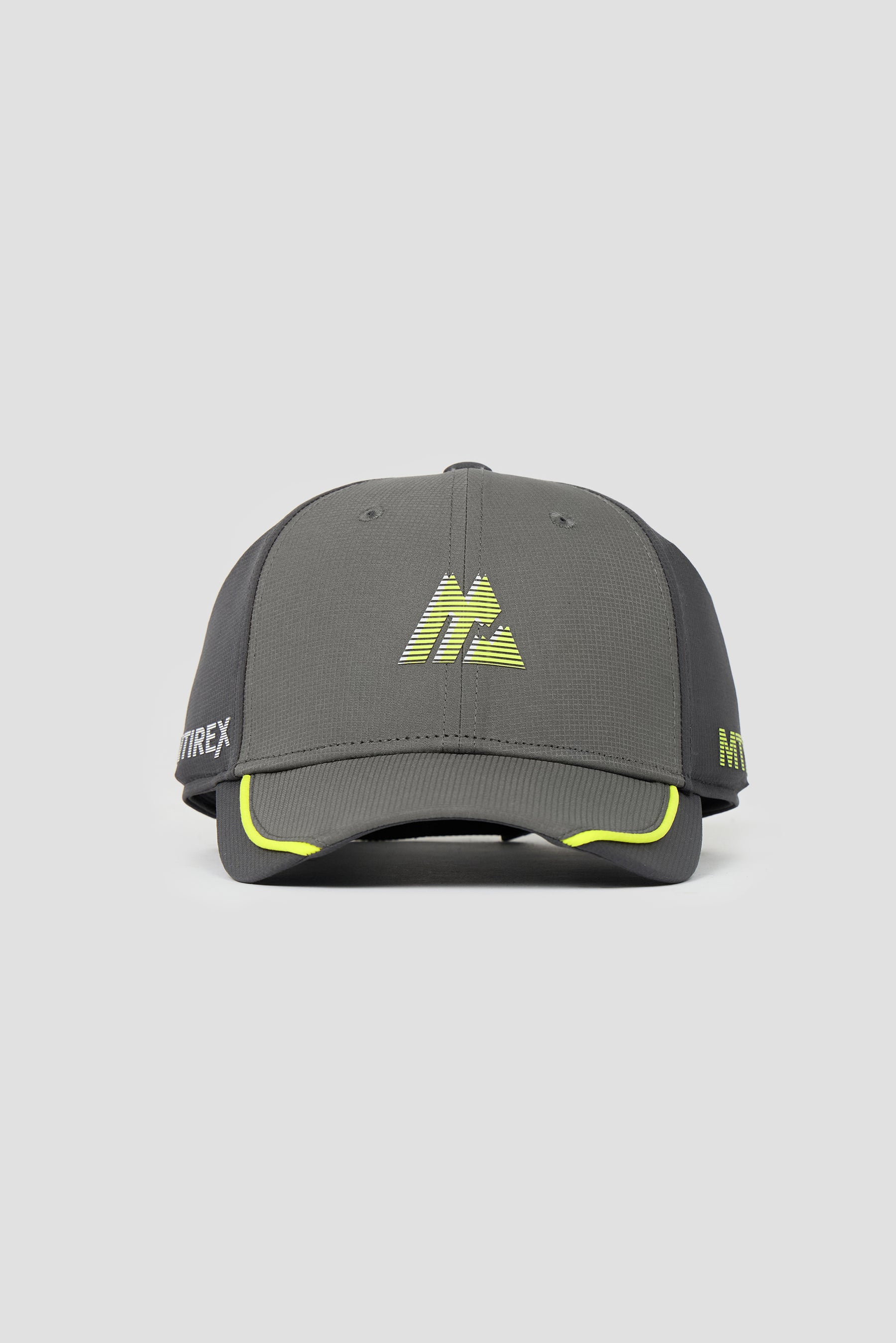 Junior Pace 2.0 Cap - Cement Grey/Asphalt/Electric Lime