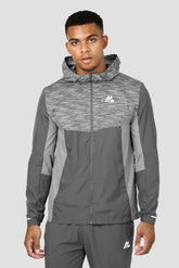Trail Windbreaker - Grey Multi