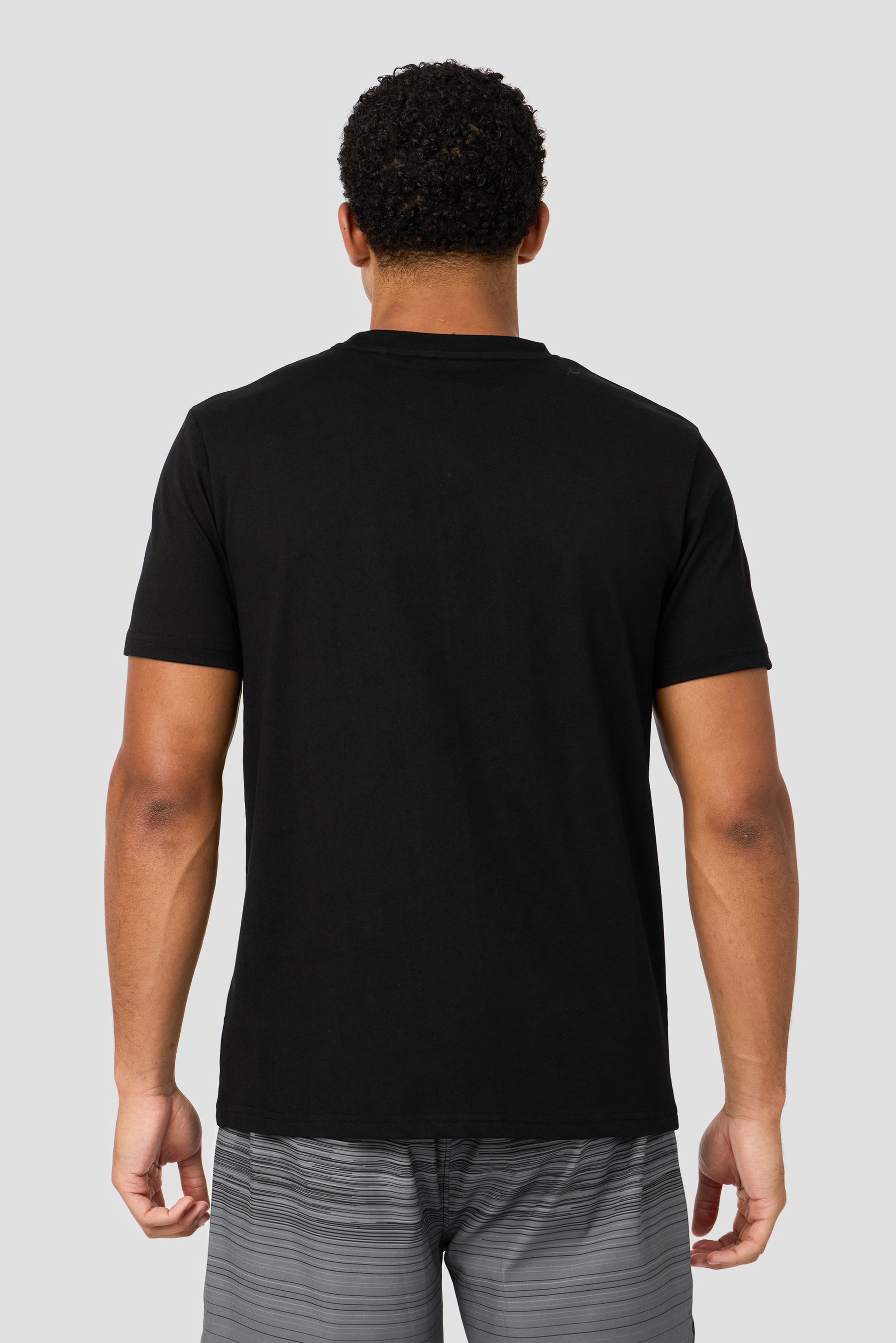 Trail M Logo T-Shirt - Black