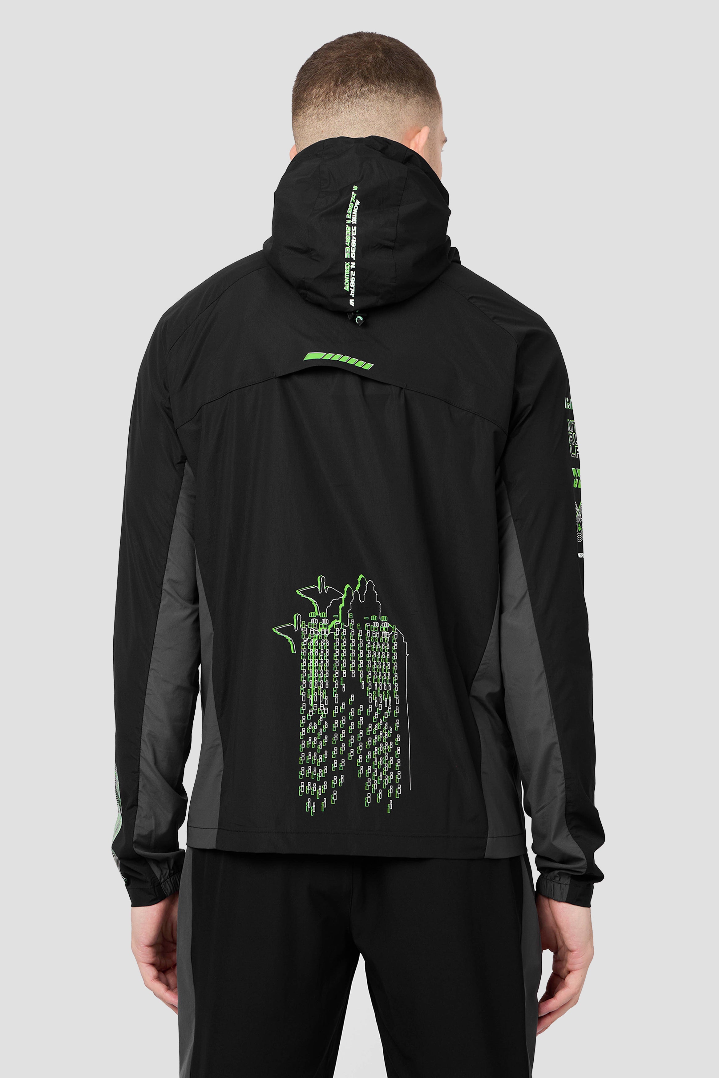Montirex MTX Run City Liverpool Jacket Black – Sportswear Gymwear