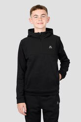 Boys Dyna Hood - Black 
