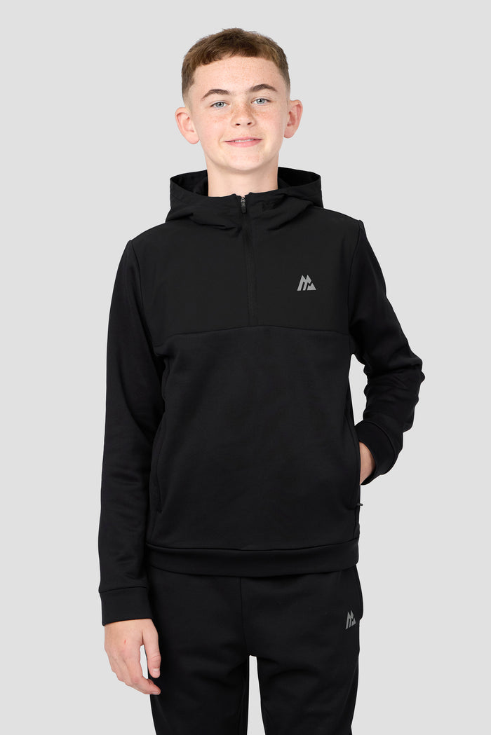Boys Dyna Hood - Black 
