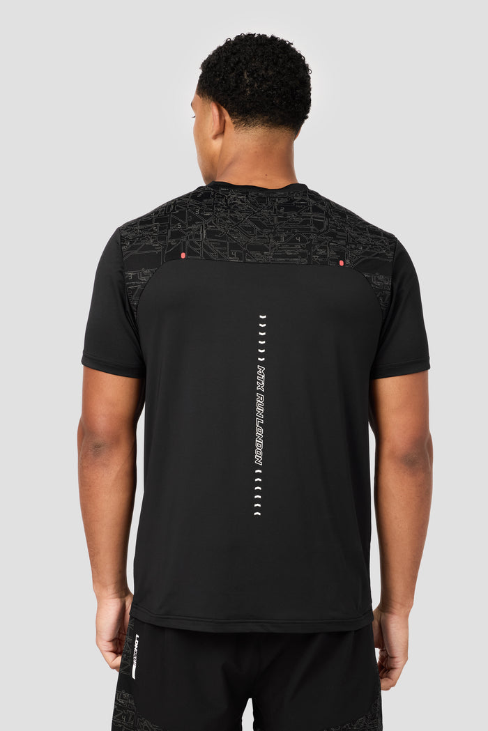MTX Run City London T-Shirt - Black