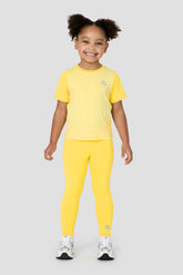 Infant Girls Bounce T-Shirt/Legging Set - Lemon/Banana